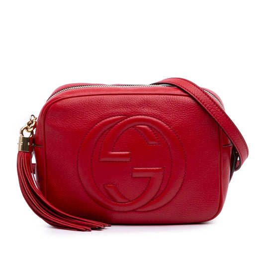 Gucci Leather Soho Disco Crossbody