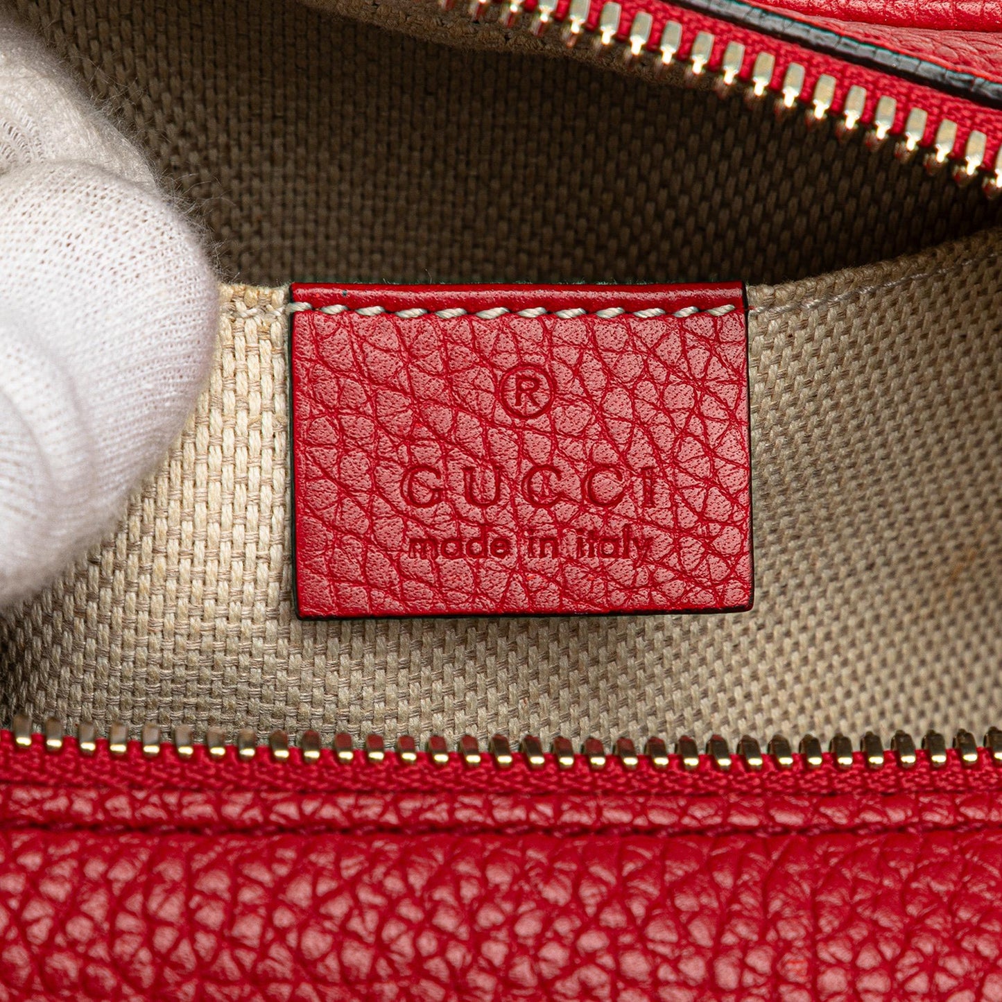 Gucci Leather Soho Disco Crossbody