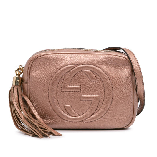 Gucci Leather Soho Disco Crossbody