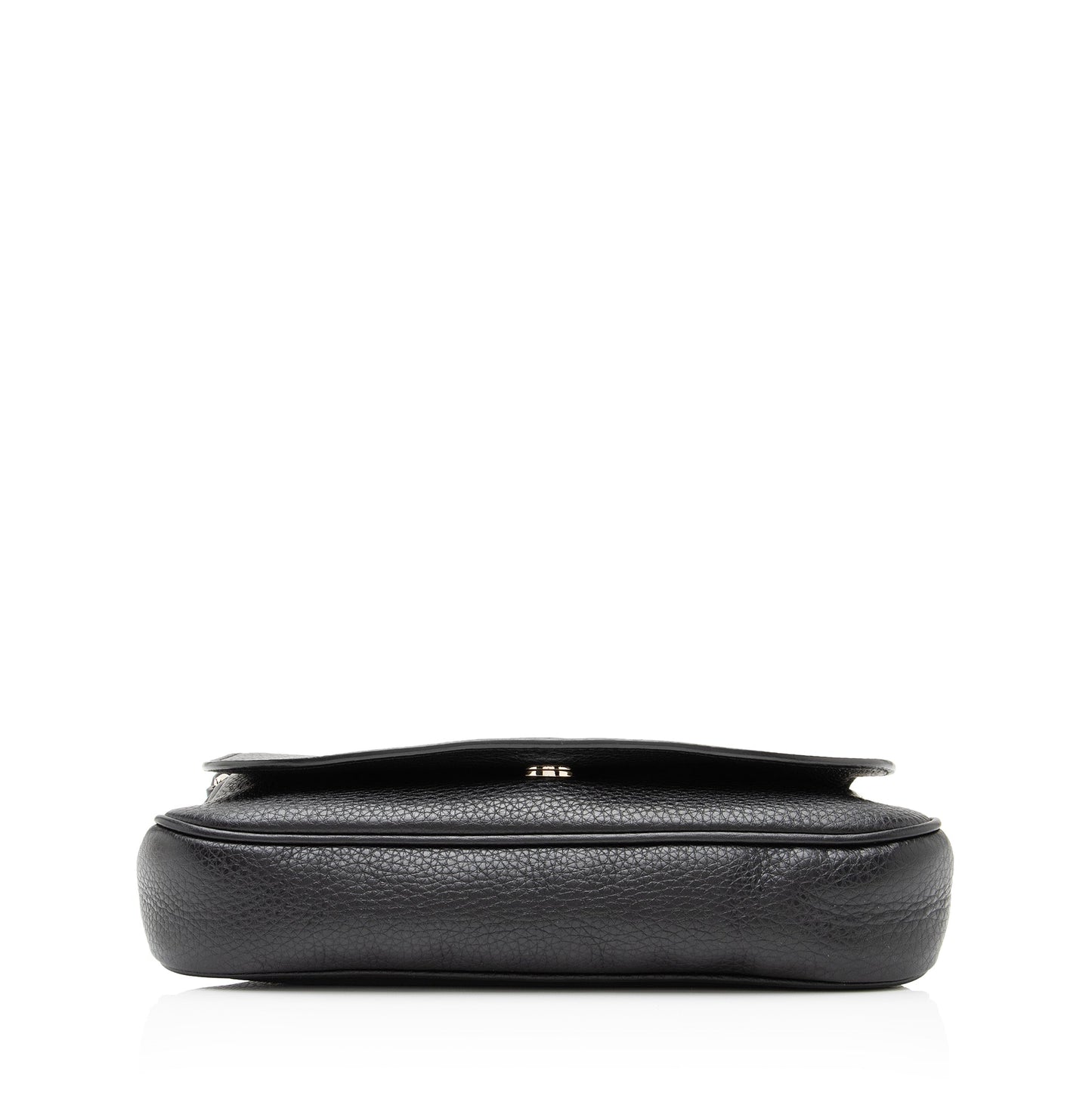 Gucci Leather Soho Flap Shoulder Bag (SHF-toSbyd)