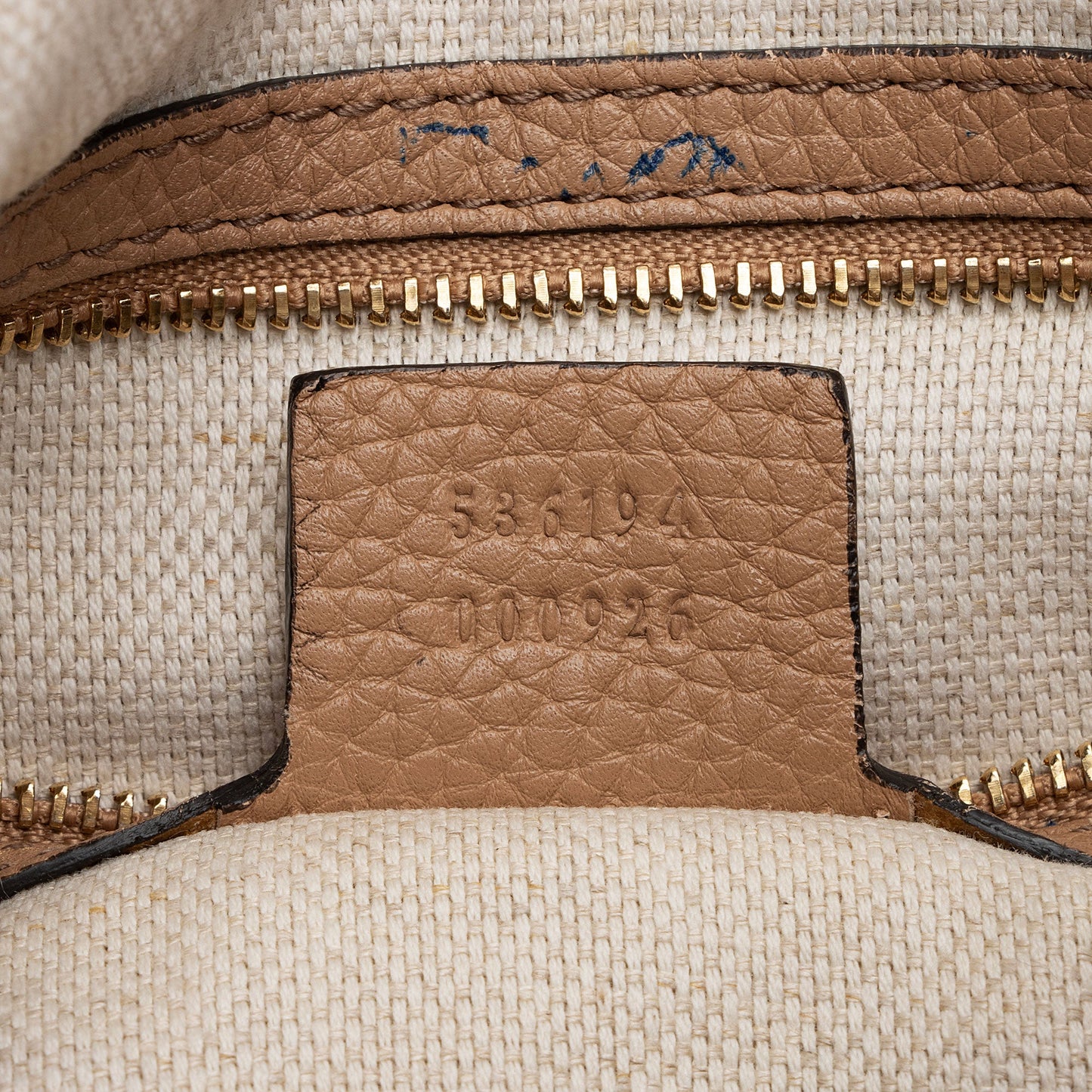 Gucci Leather Soho Large Convertible Shoulder Bag (SHF-94bctP)
