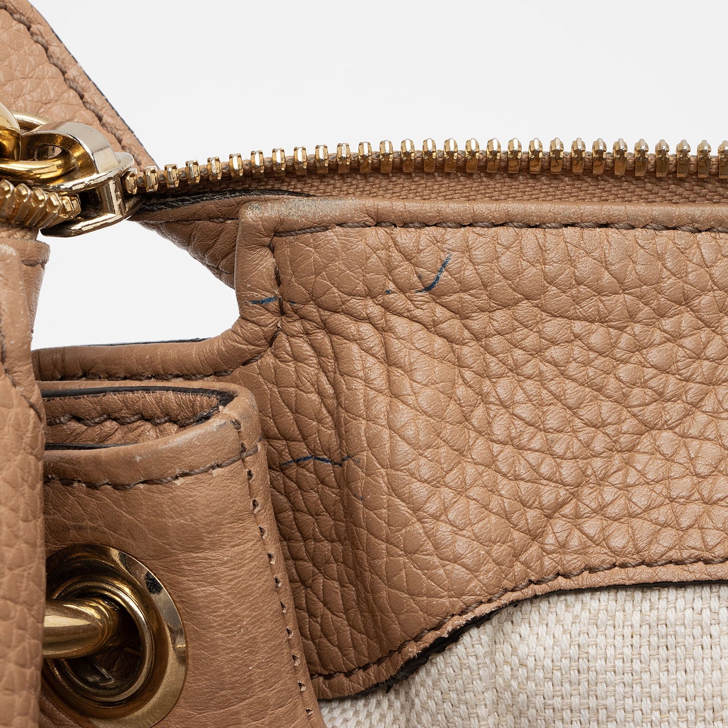 Gucci Leather Soho Large Convertible Shoulder Bag (SHF-94bctP)