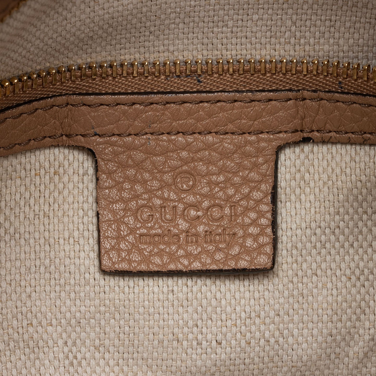 Gucci Leather Soho Large Convertible Shoulder Bag (SHF-94bctP)