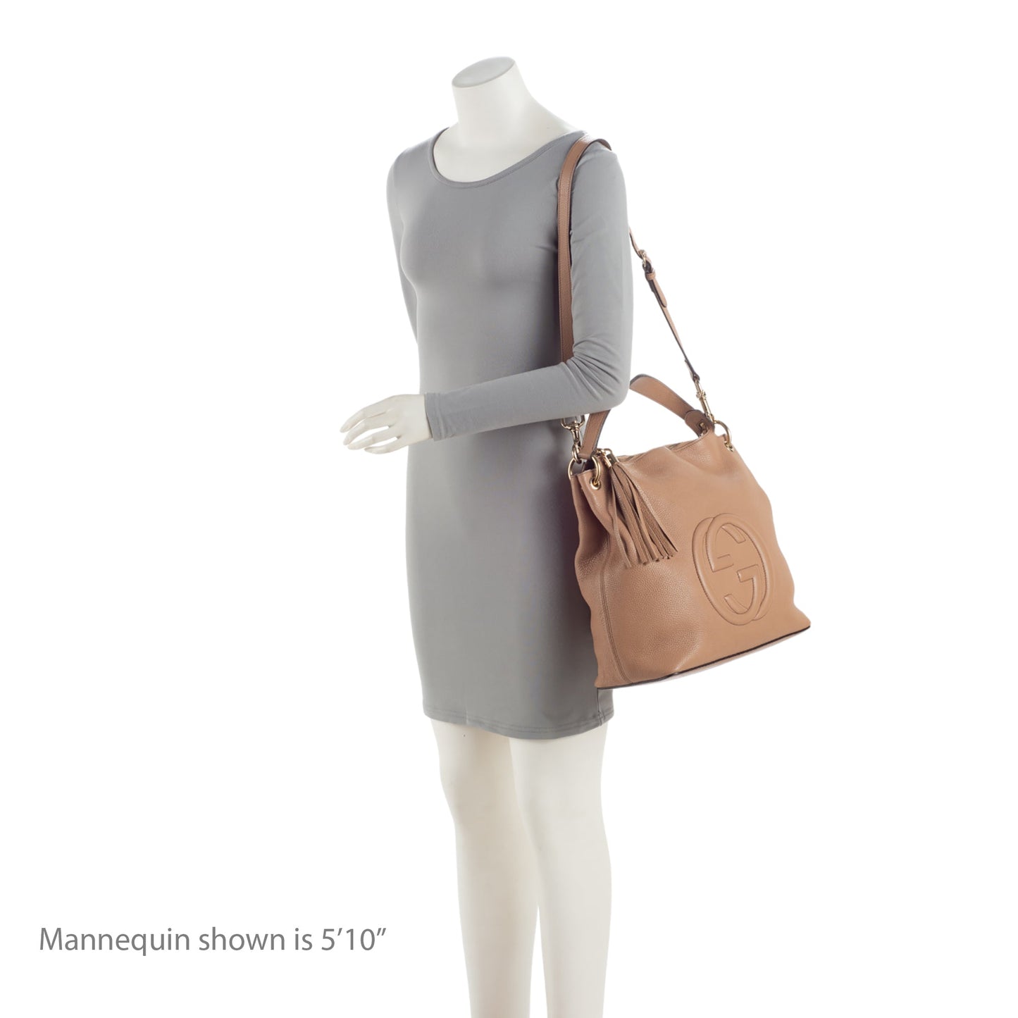 Gucci Leather Soho Large Convertible Shoulder Bag (SHF-94bctP)
