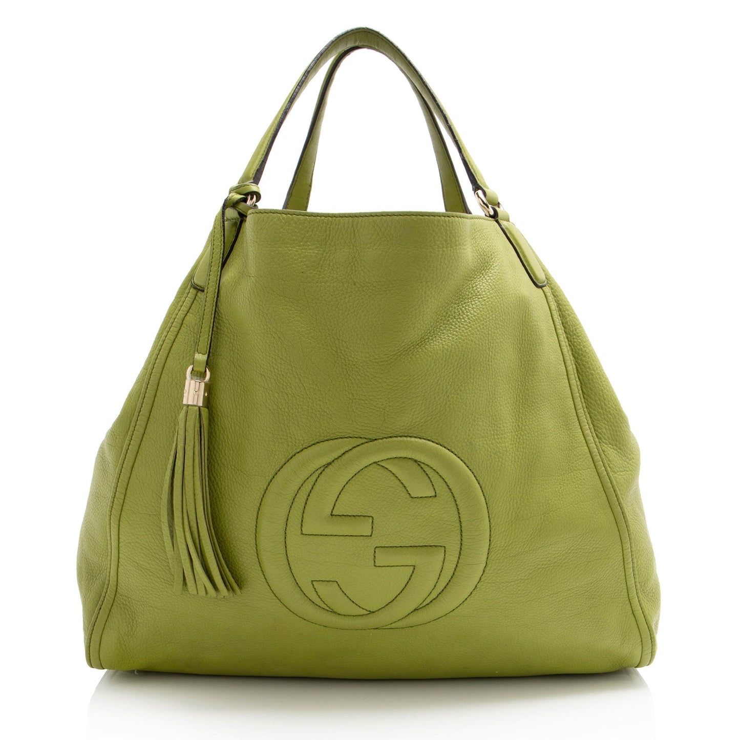 Gucci Leather Soho Large Tote (SHF-sq29o5)