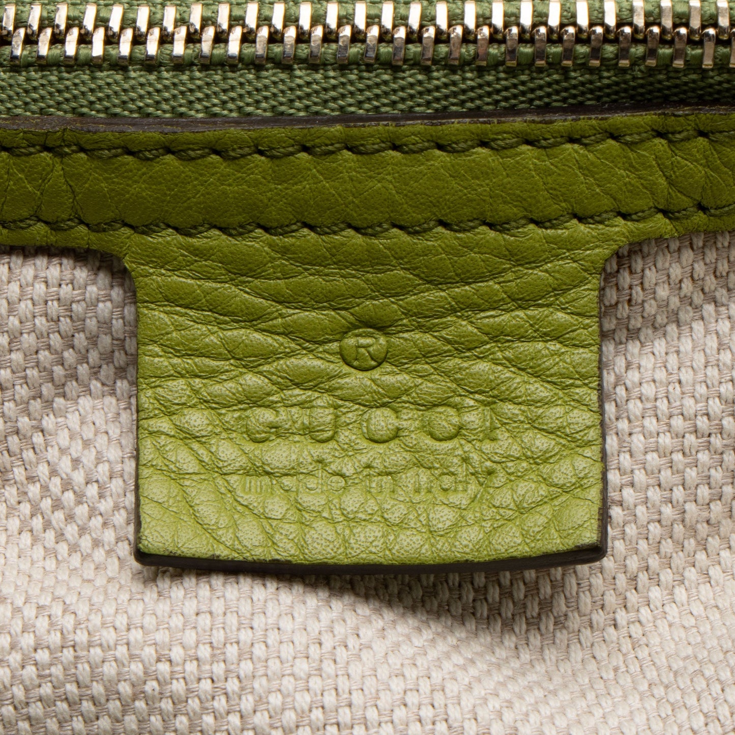 Gucci Leather Soho Large Tote (SHF-sq29o5)