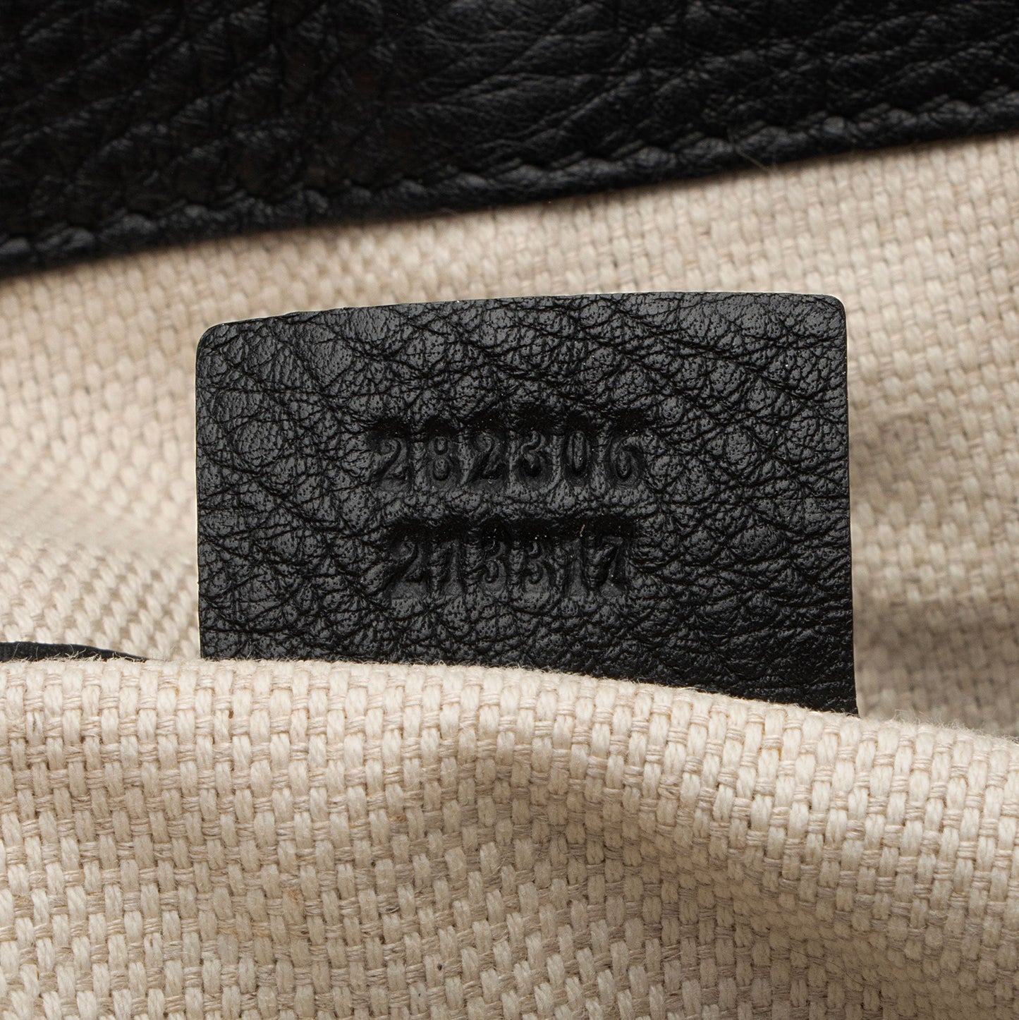 Gucci Leather Soho Large Zip Tote (SHF-3j2gH9)