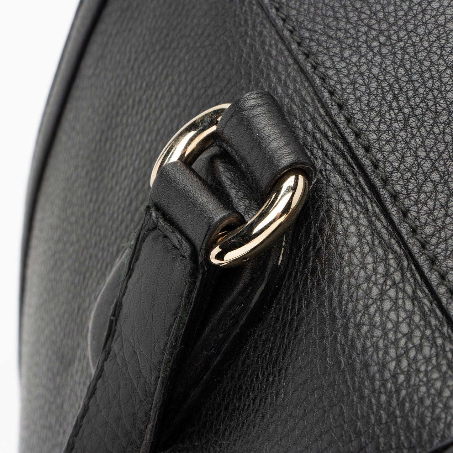 Gucci Leather Soho Large Zip Tote (SHF-3j2gH9)