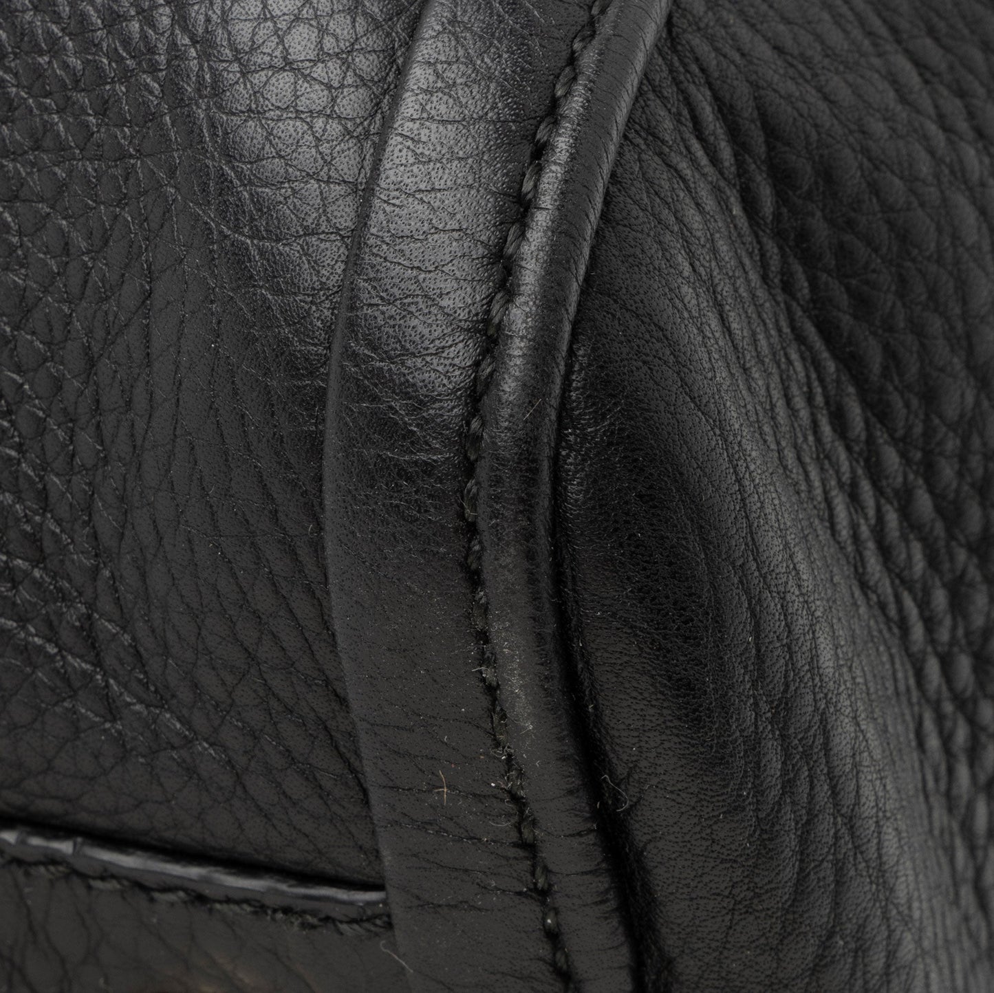 Gucci Leather Soho Large Zip Tote (SHF-3j2gH9)