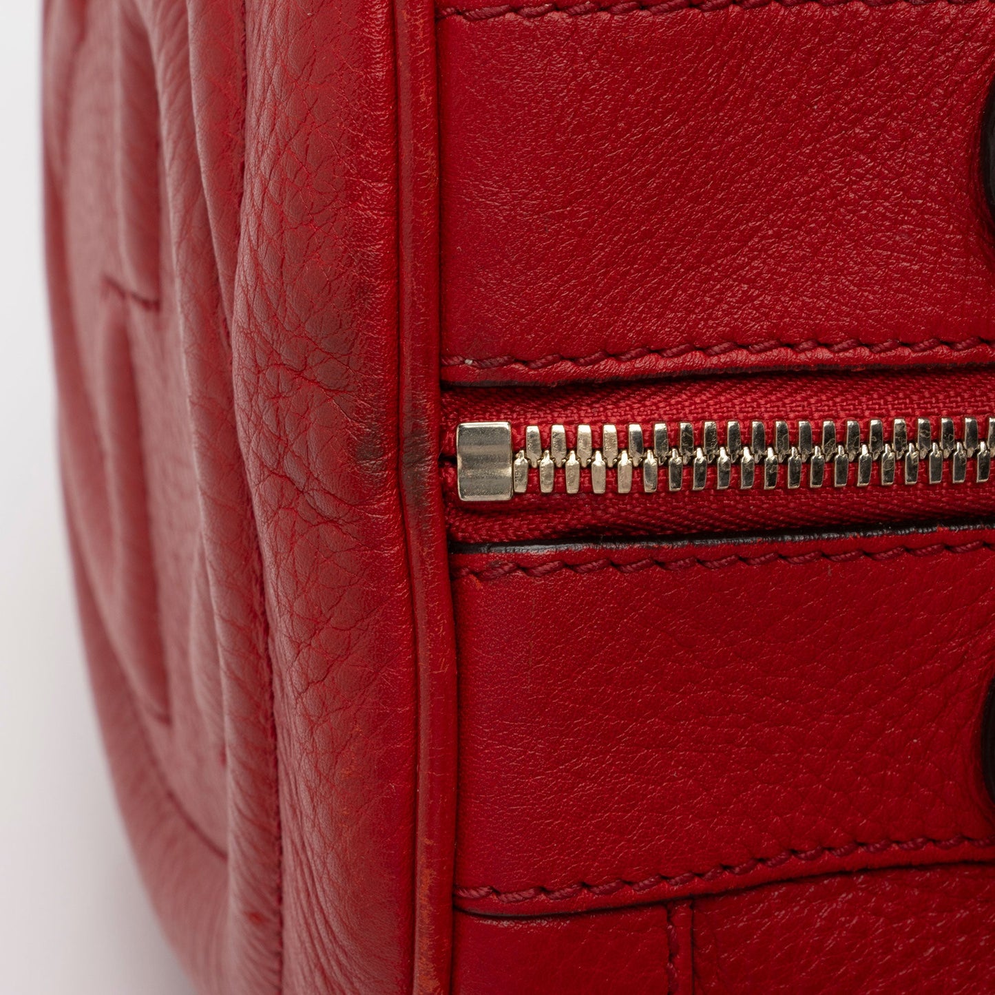 Gucci Leather Soho Medium Boston Bag (SHF-Xicyed)
