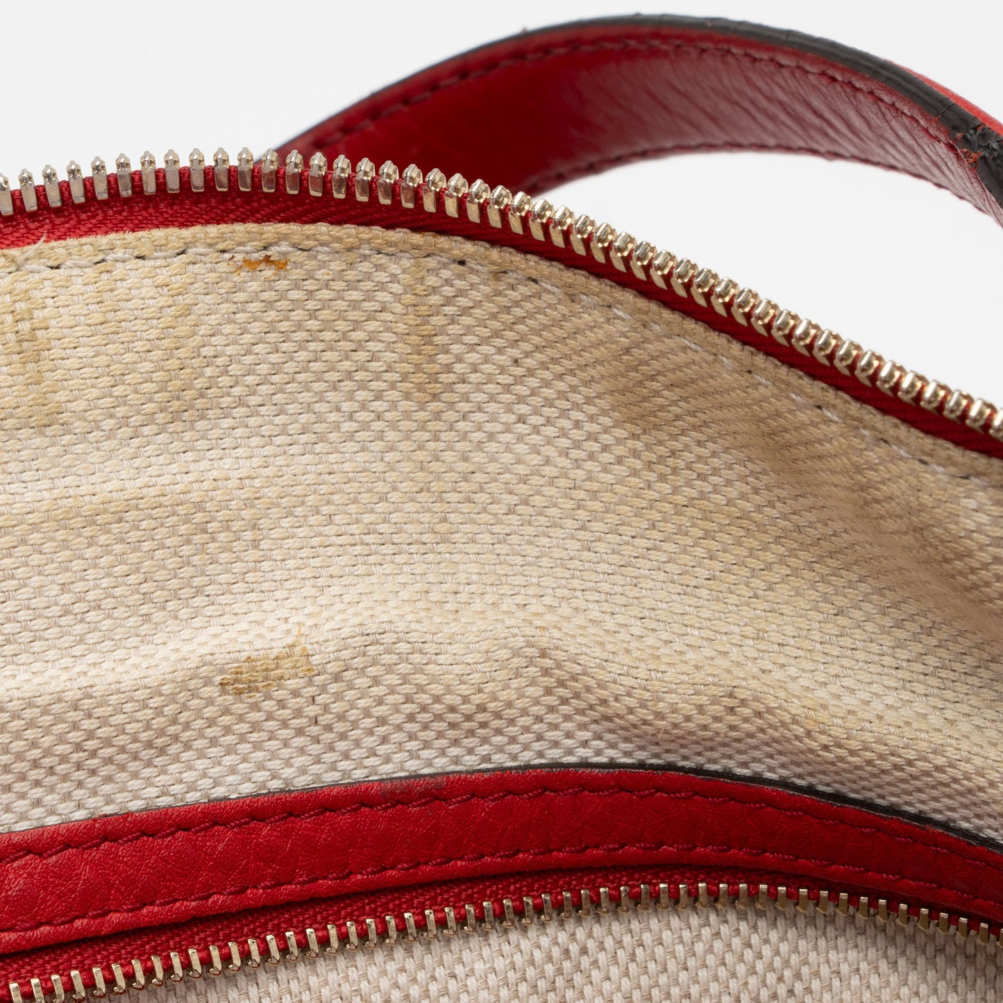 Gucci Leather Soho Medium Boston Bag (SHF-Xicyed)