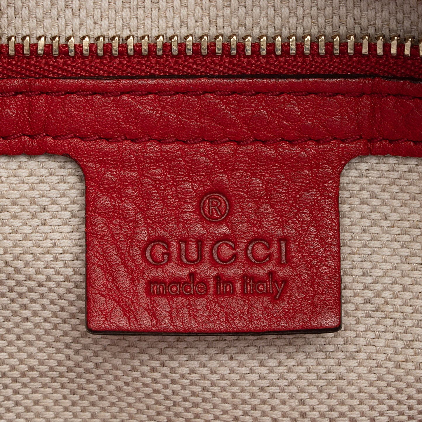Gucci Leather Soho Medium Boston Bag (SHF-Xicyed)