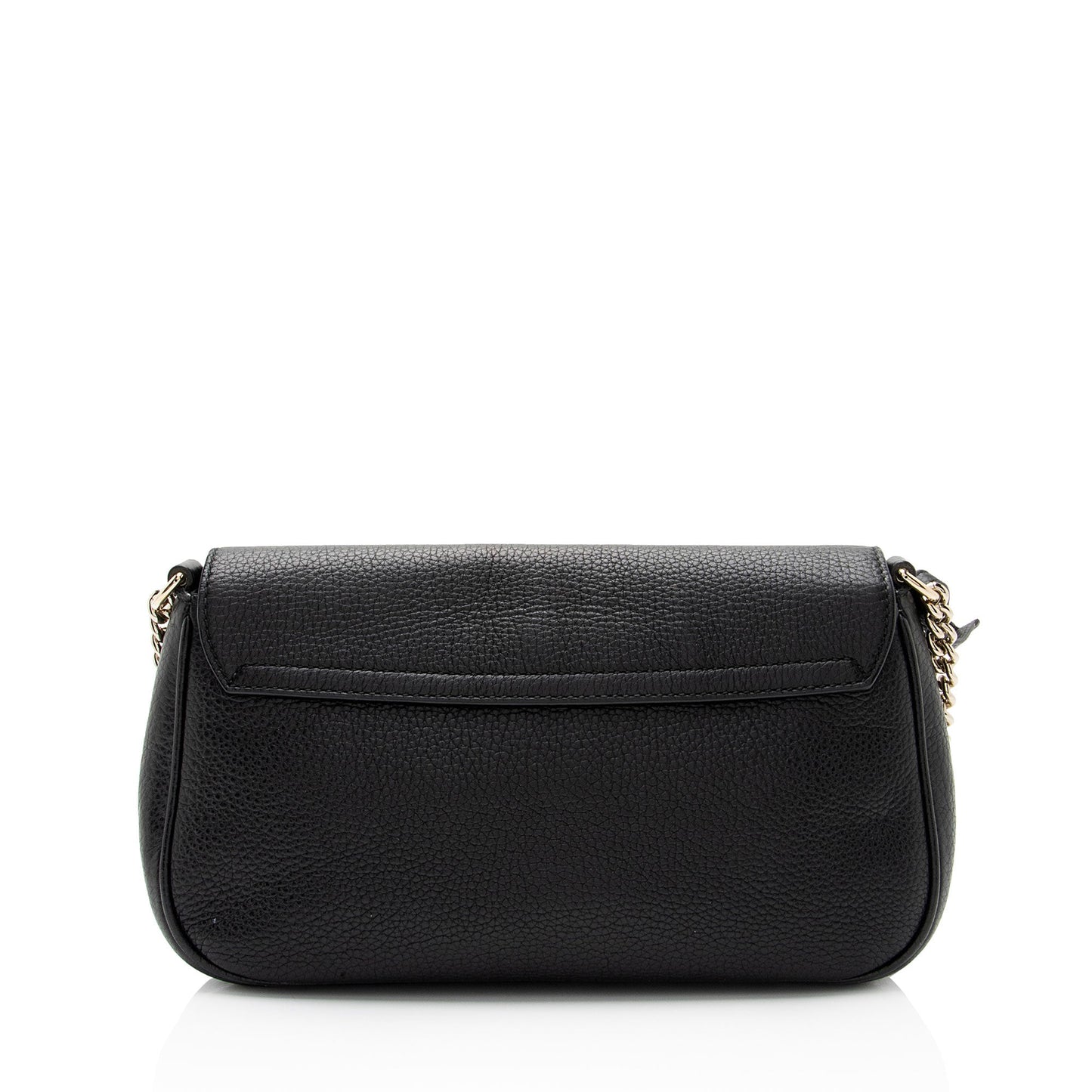 Gucci Leather Soho Medium Flap Bag (SHF-fYEFdJ)