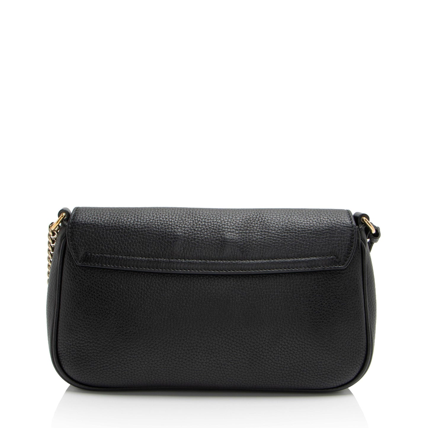 Gucci Leather Soho Medium Flap Bag (SHF-h90S5H)