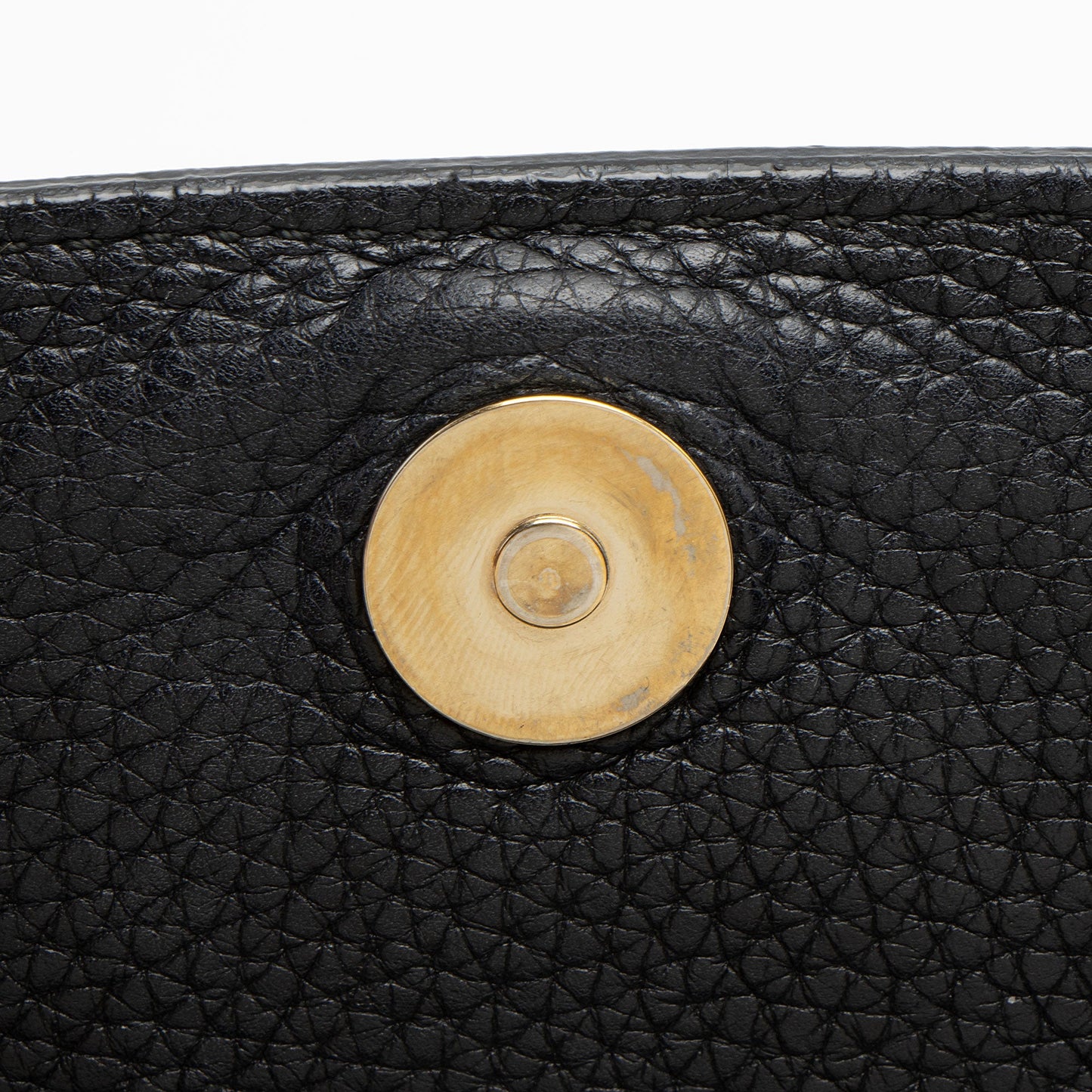 Gucci Leather Soho Medium Flap Bag (SHF-h90S5H)