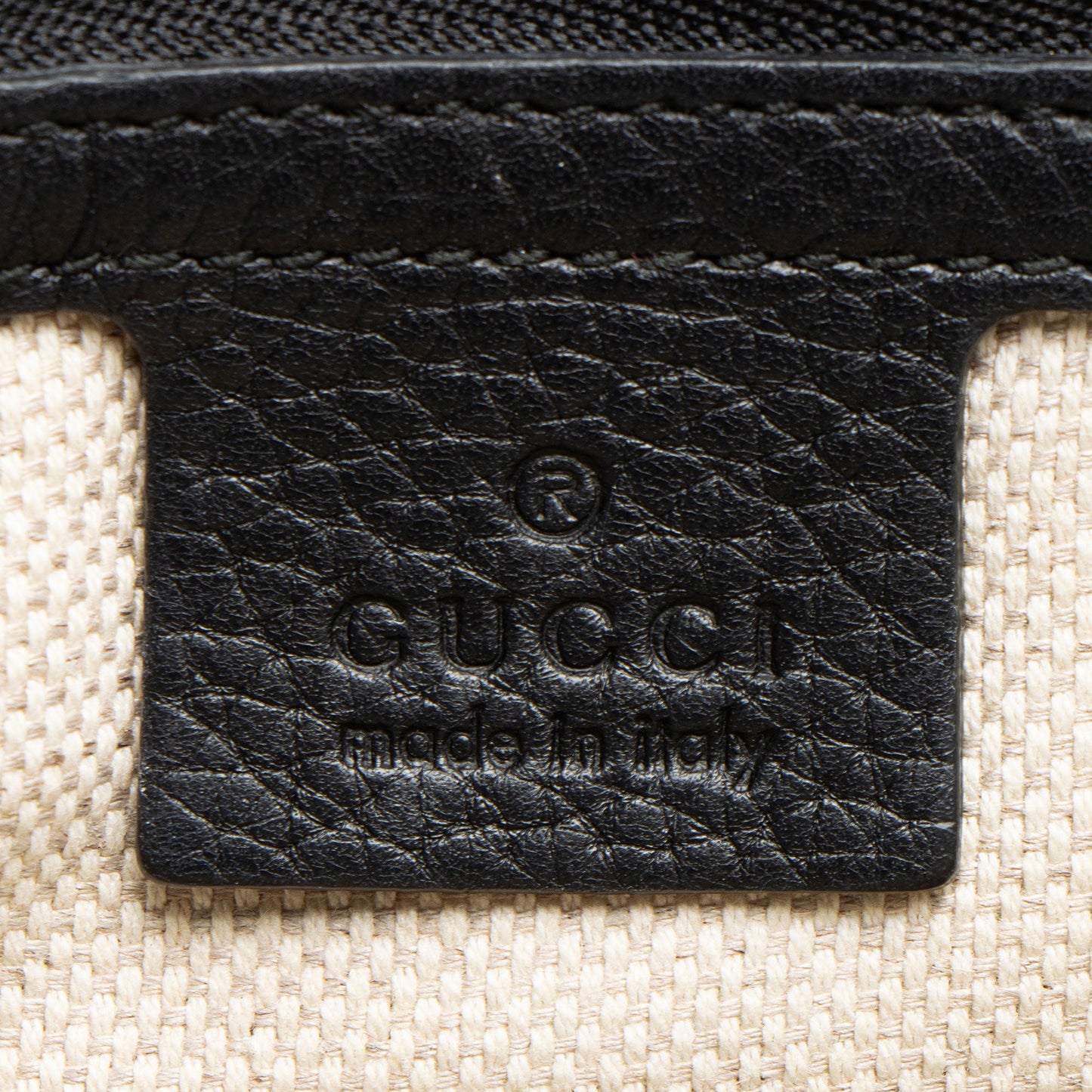 Gucci Leather Soho Medium Flap Bag (SHF-h90S5H)