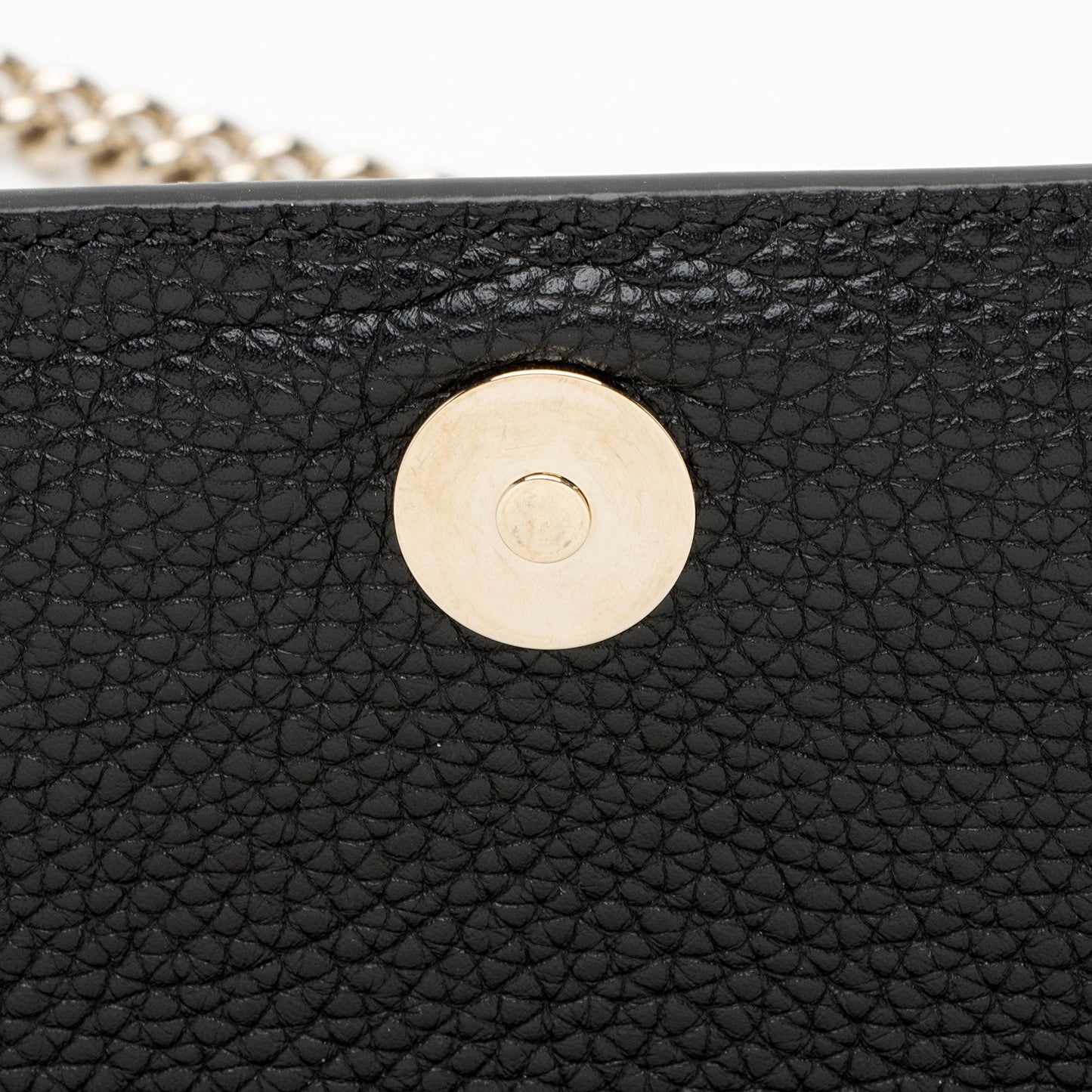 Gucci Leather Soho Medium Flap Bag