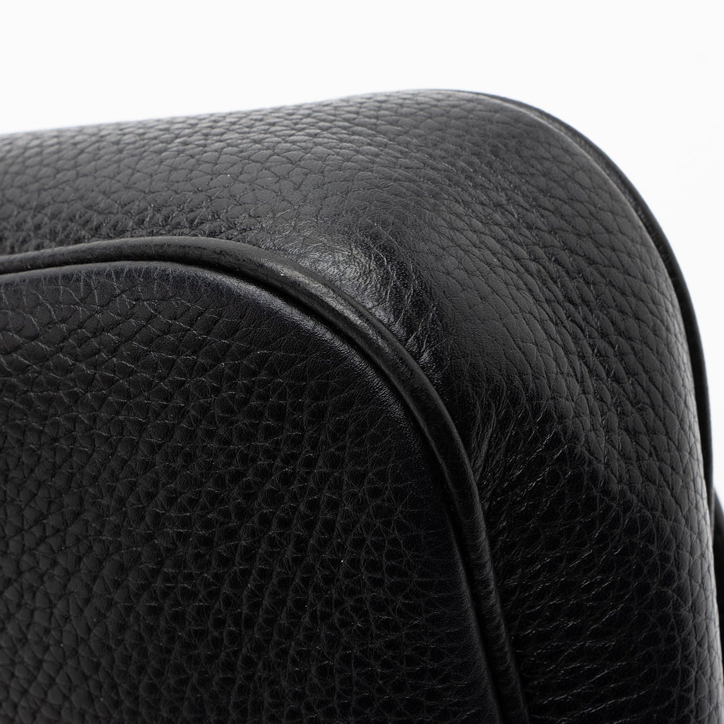 Gucci Leather Soho Medium Flap Bag