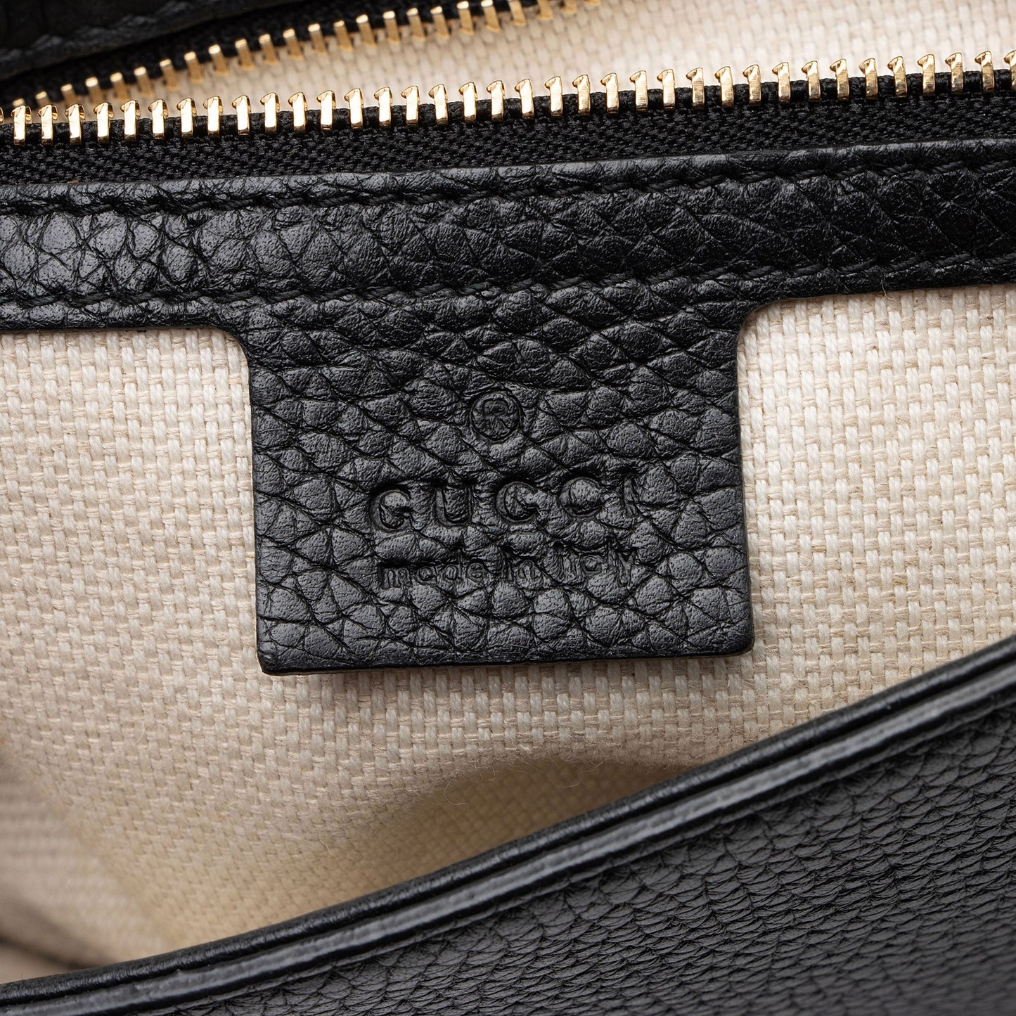 Gucci Leather Soho Medium Flap Bag
