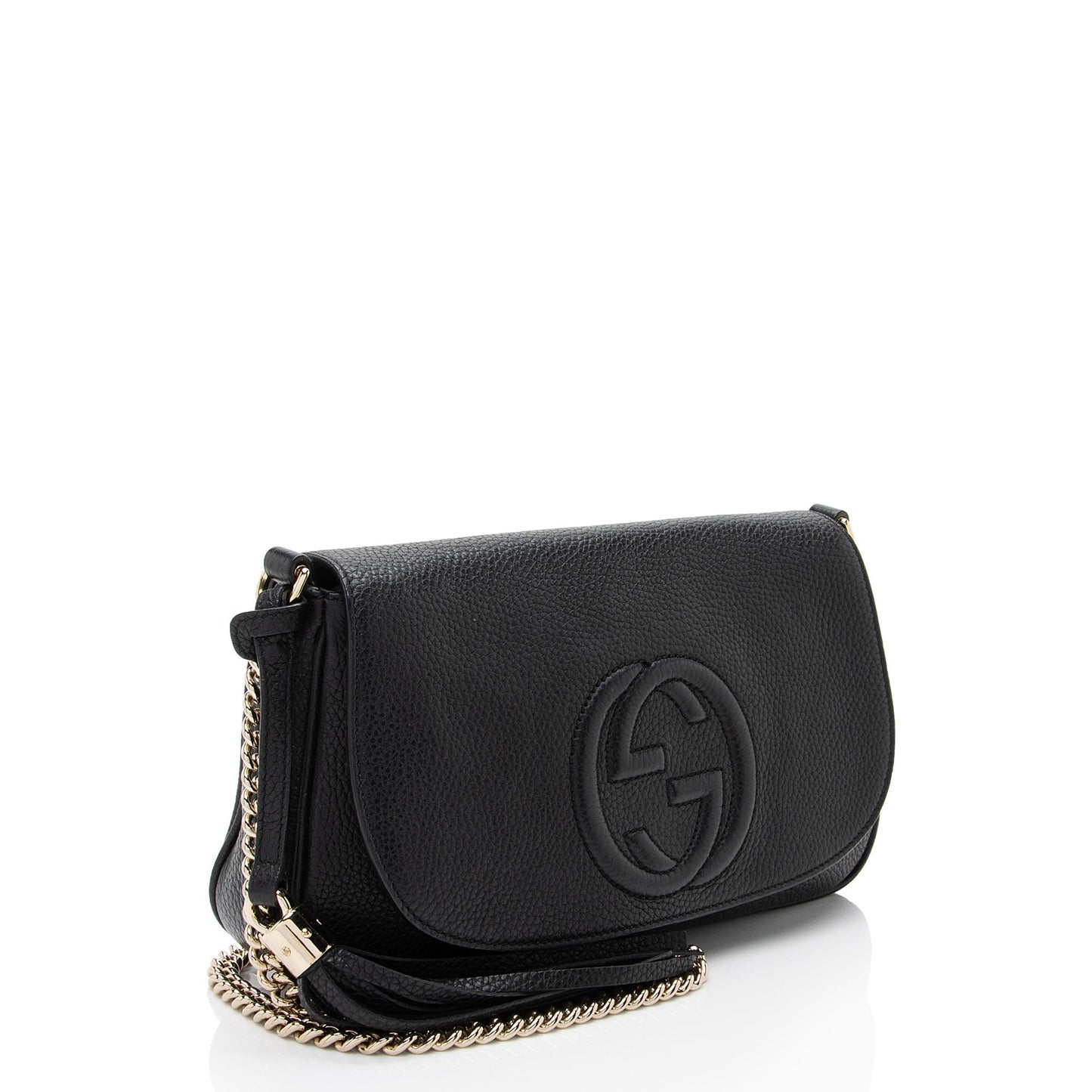 Gucci Leather Soho Medium Flap Bag