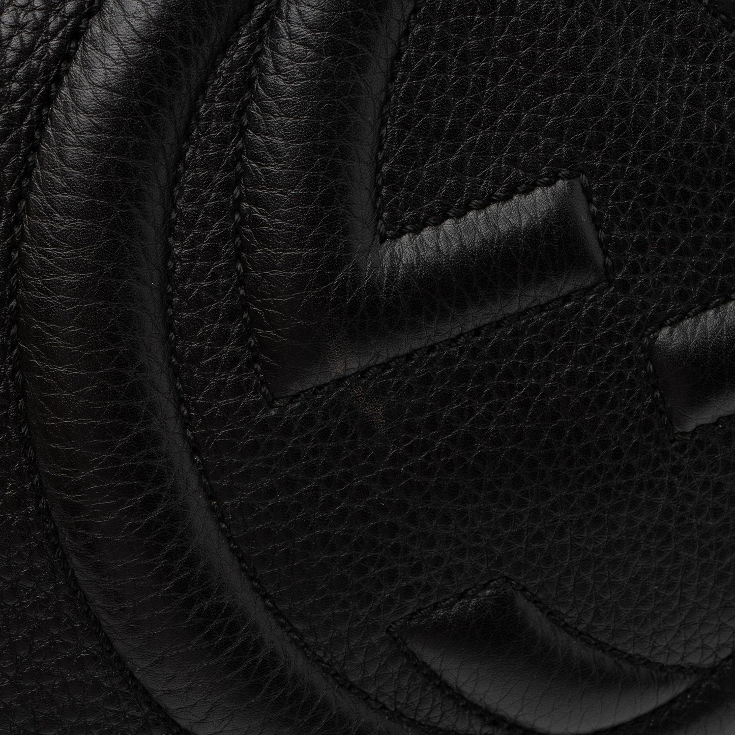 Gucci Leather Soho Medium Shoulder Bag (SHF-8jQb4S)