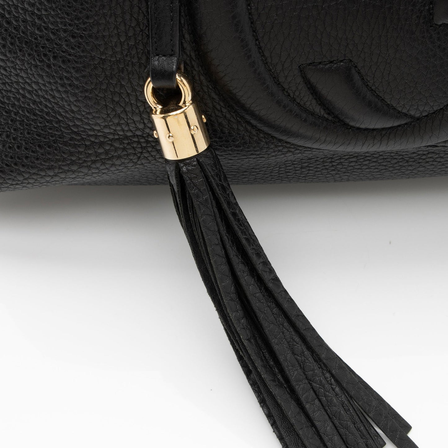 Gucci Leather Soho Medium Shoulder Bag (SHF-8jQb4S)