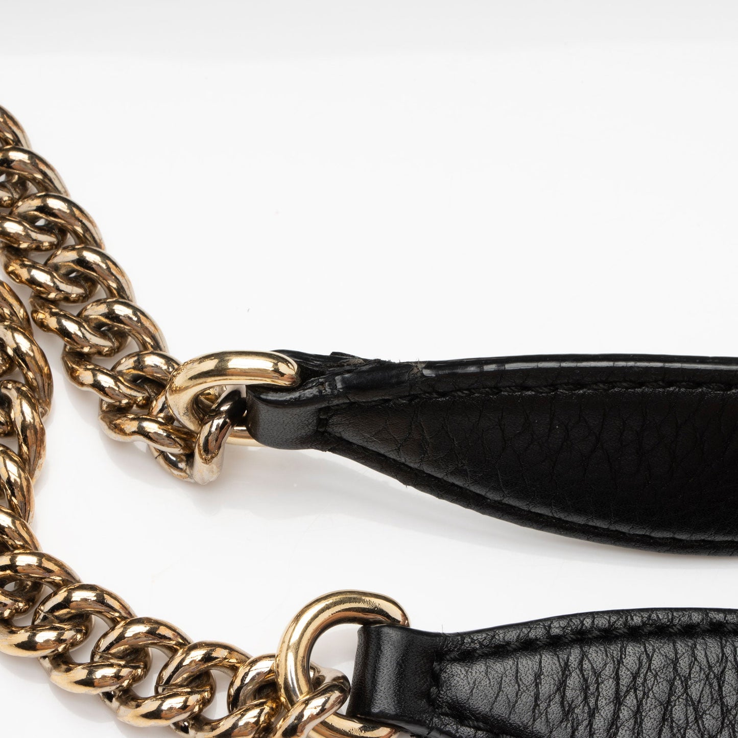 Gucci Leather Soho Medium Shoulder Bag (SHF-8jQb4S)