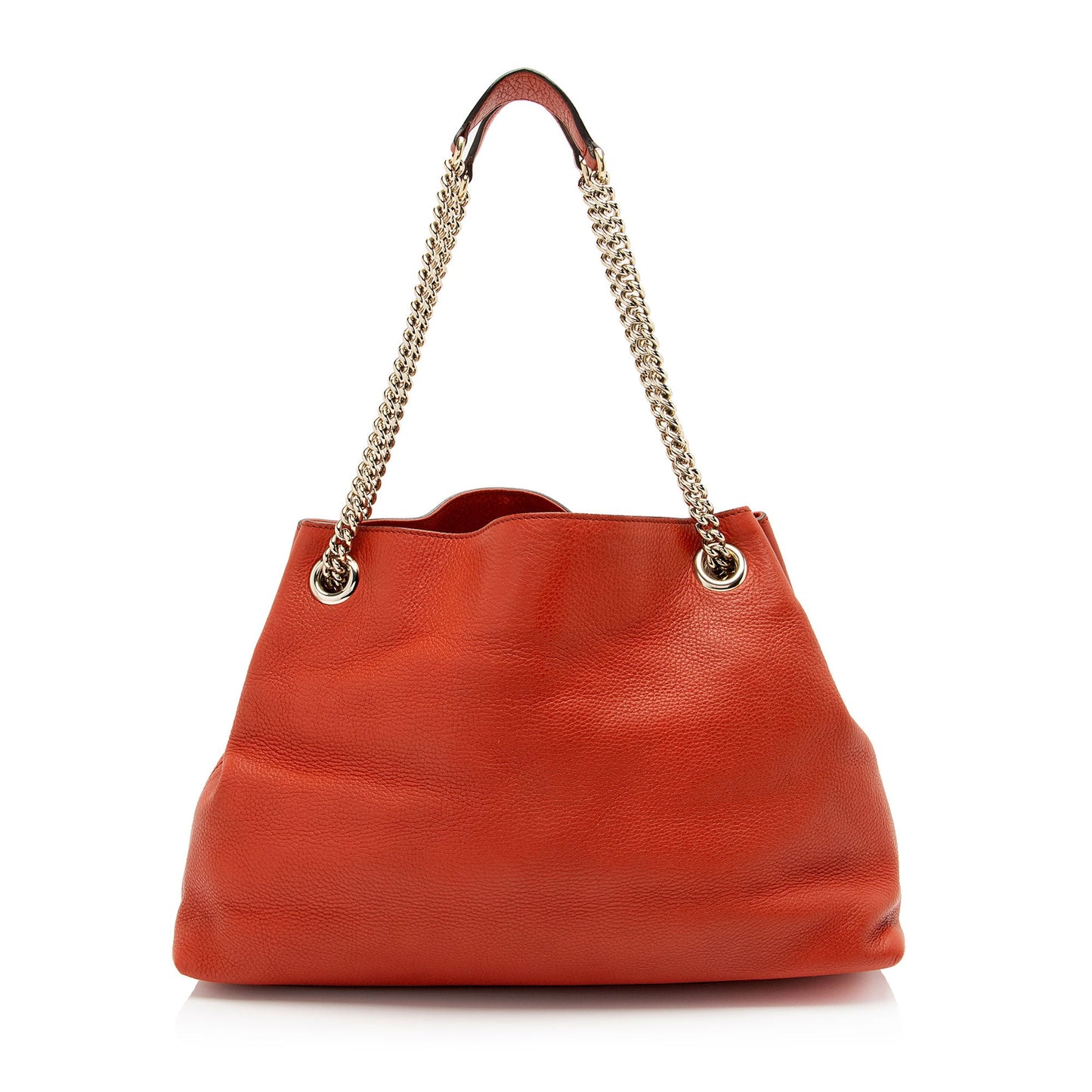 Gucci Leather Soho Medium Shoulder Bag (SHF-5ggSKH)