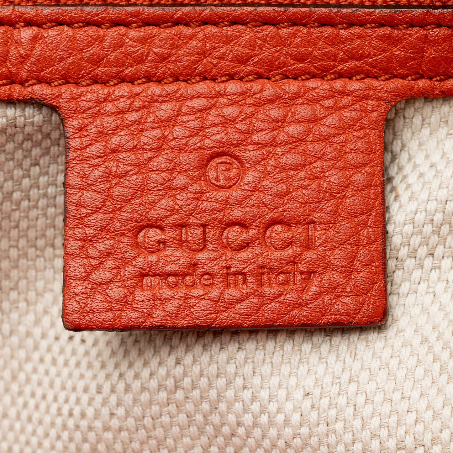 Gucci Leather Soho Medium Shoulder Bag (SHF-5ggSKH)