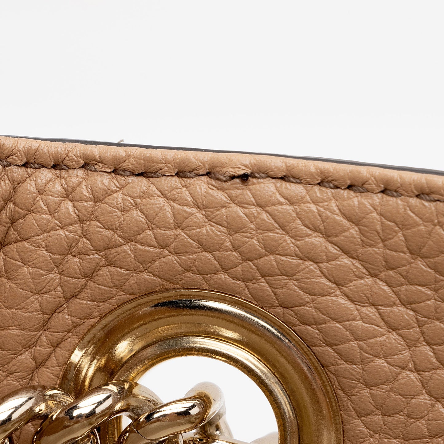 Gucci Leather Soho Medium Shoulder Bag (SHF-1JTOE4)