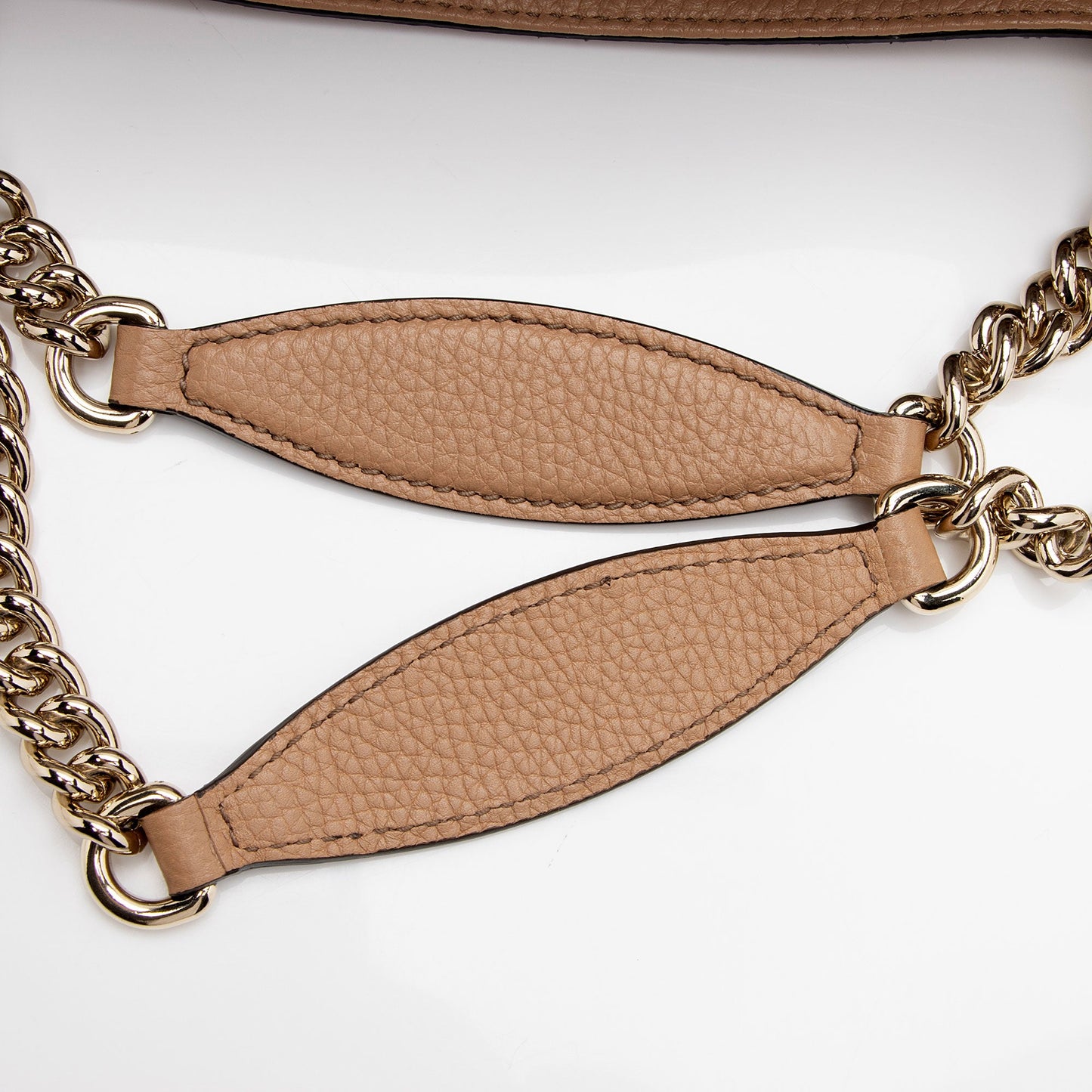 Gucci Leather Soho Medium Shoulder Bag (SHF-1JTOE4)