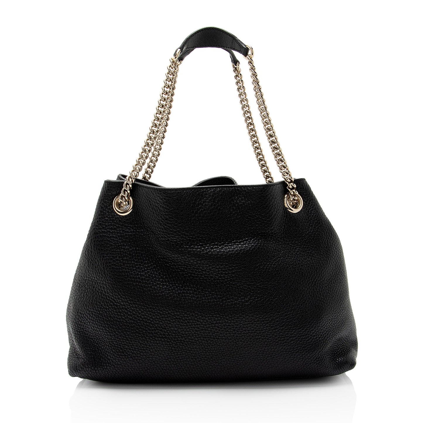 Gucci Leather Soho Medium Shoulder Bag (SHF-6FC3cn)