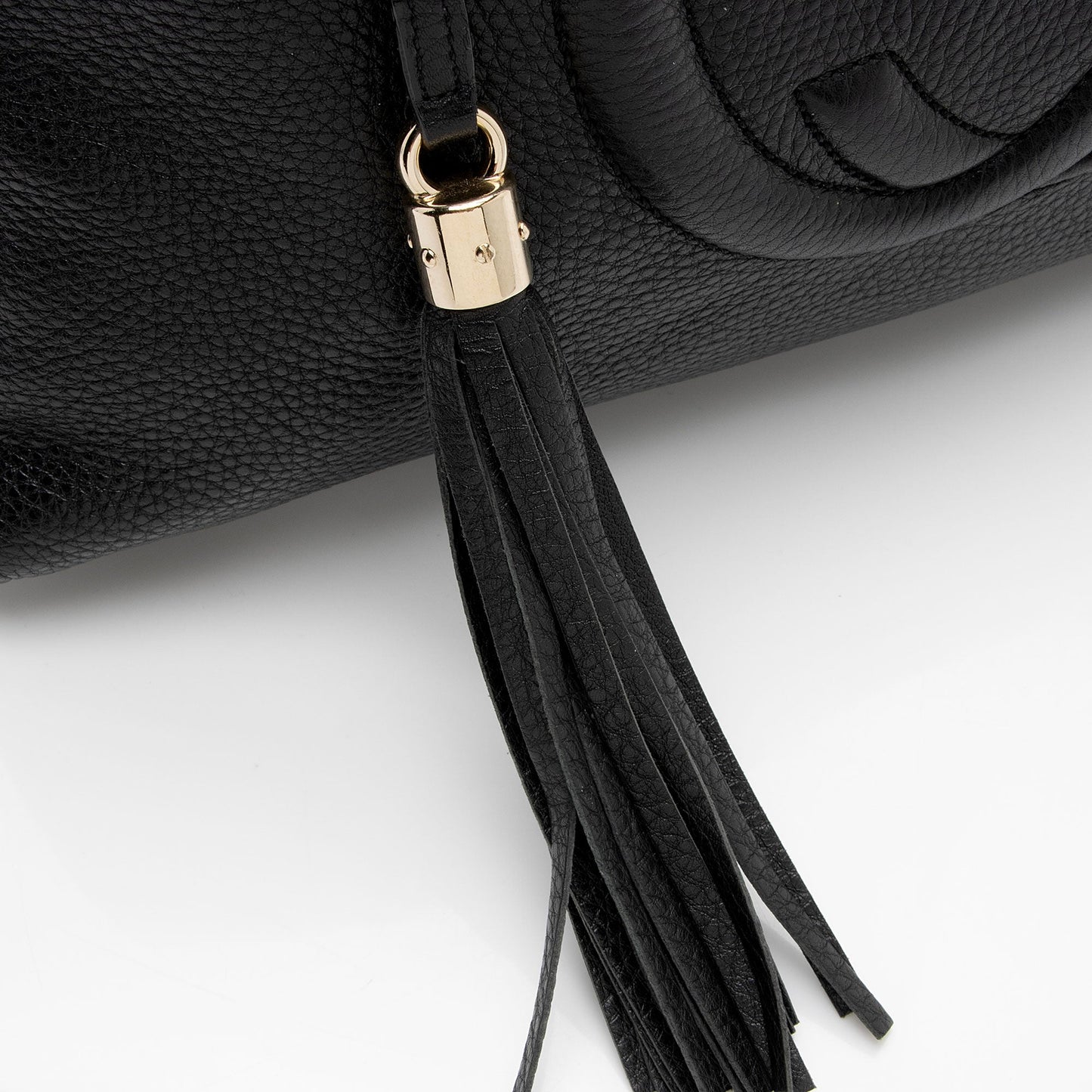 Gucci Leather Soho Medium Shoulder Bag (SHF-6FC3cn)
