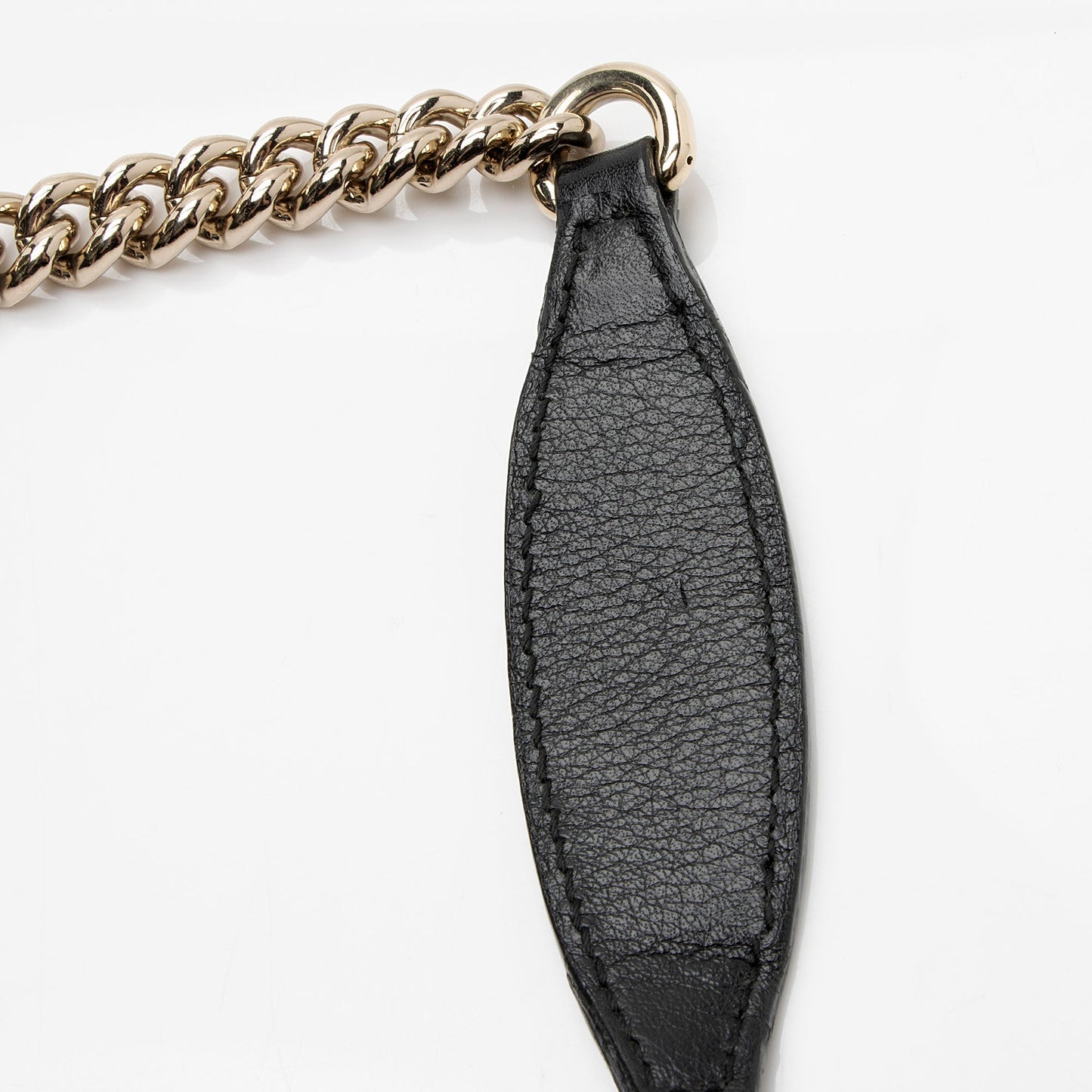Gucci Leather Soho Medium Shoulder Bag (SHF-6FC3cn)