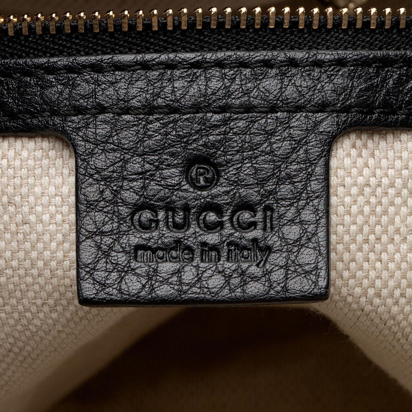 Gucci Leather Soho Medium Shoulder Bag (SHF-6FC3cn)