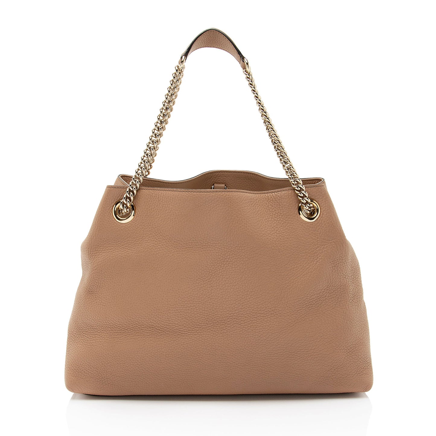 Gucci Leather Soho Medium Shoulder Bag (SHF-xrjV3r)