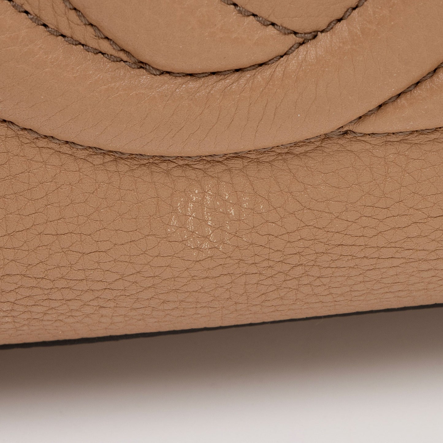 Gucci Leather Soho Medium Shoulder Bag (SHF-xrjV3r)