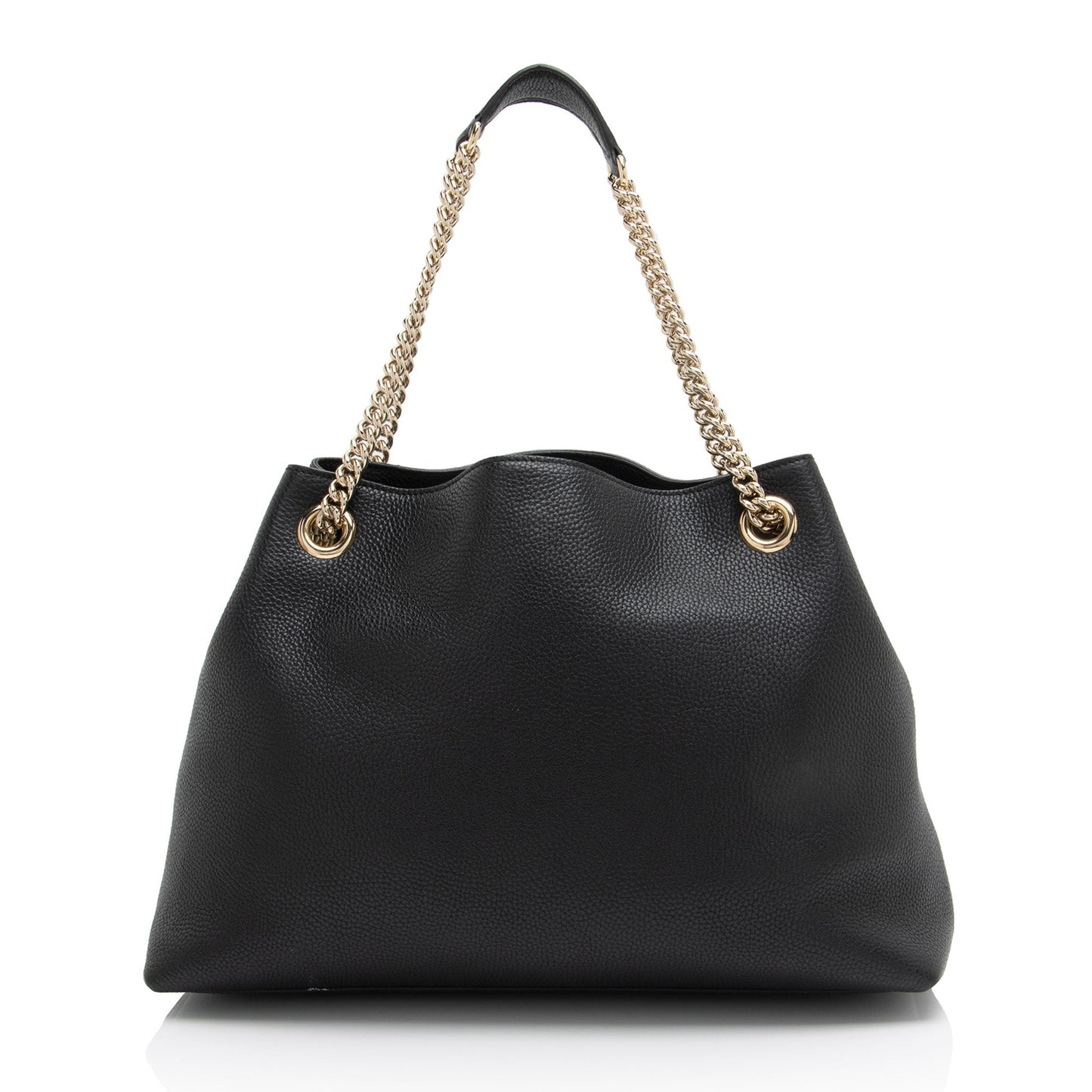 Gucci Leather Soho Medium Shoulder Bag (SHF-KnYFB1)