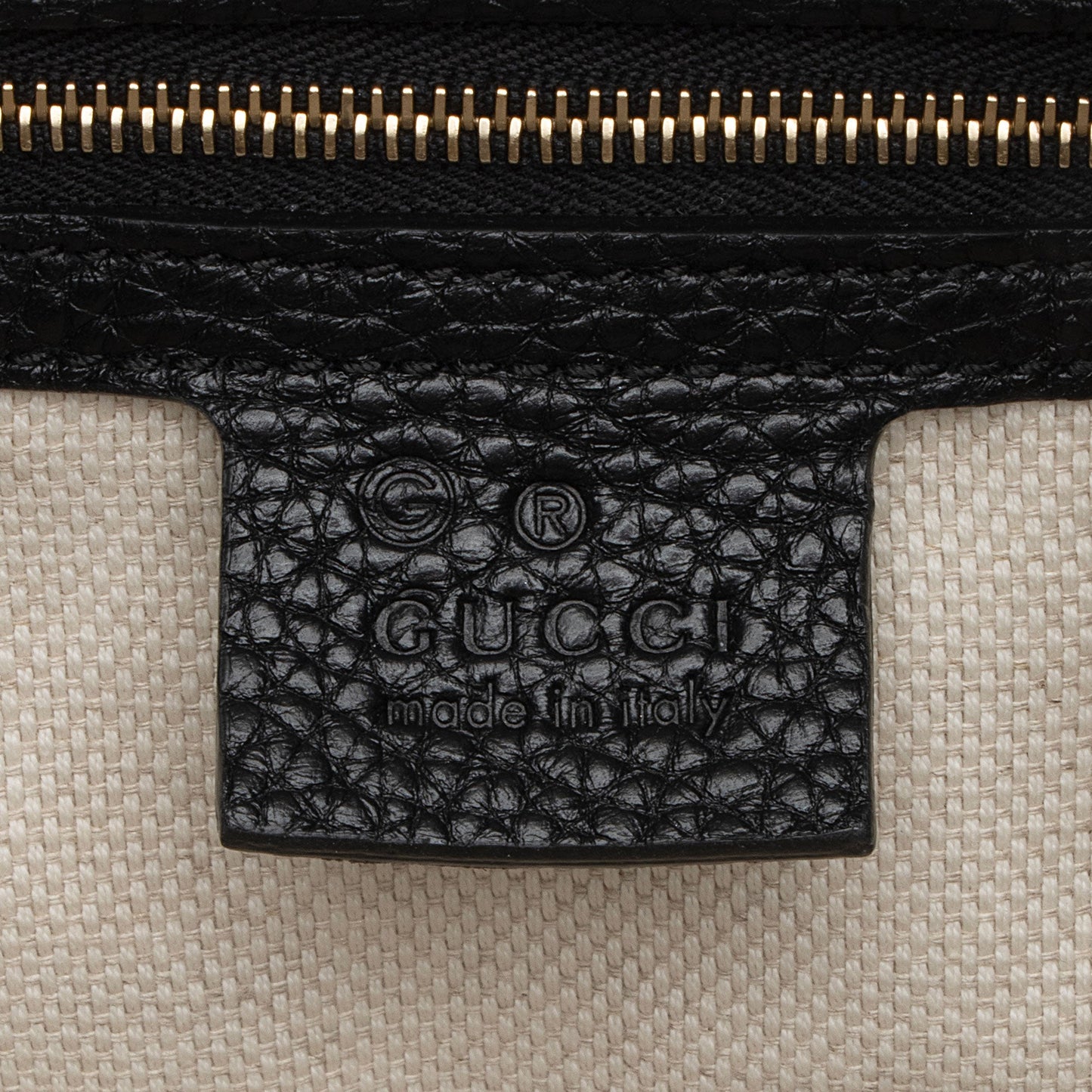Gucci Leather Soho Medium Shoulder Bag (SHF-KnYFB1)