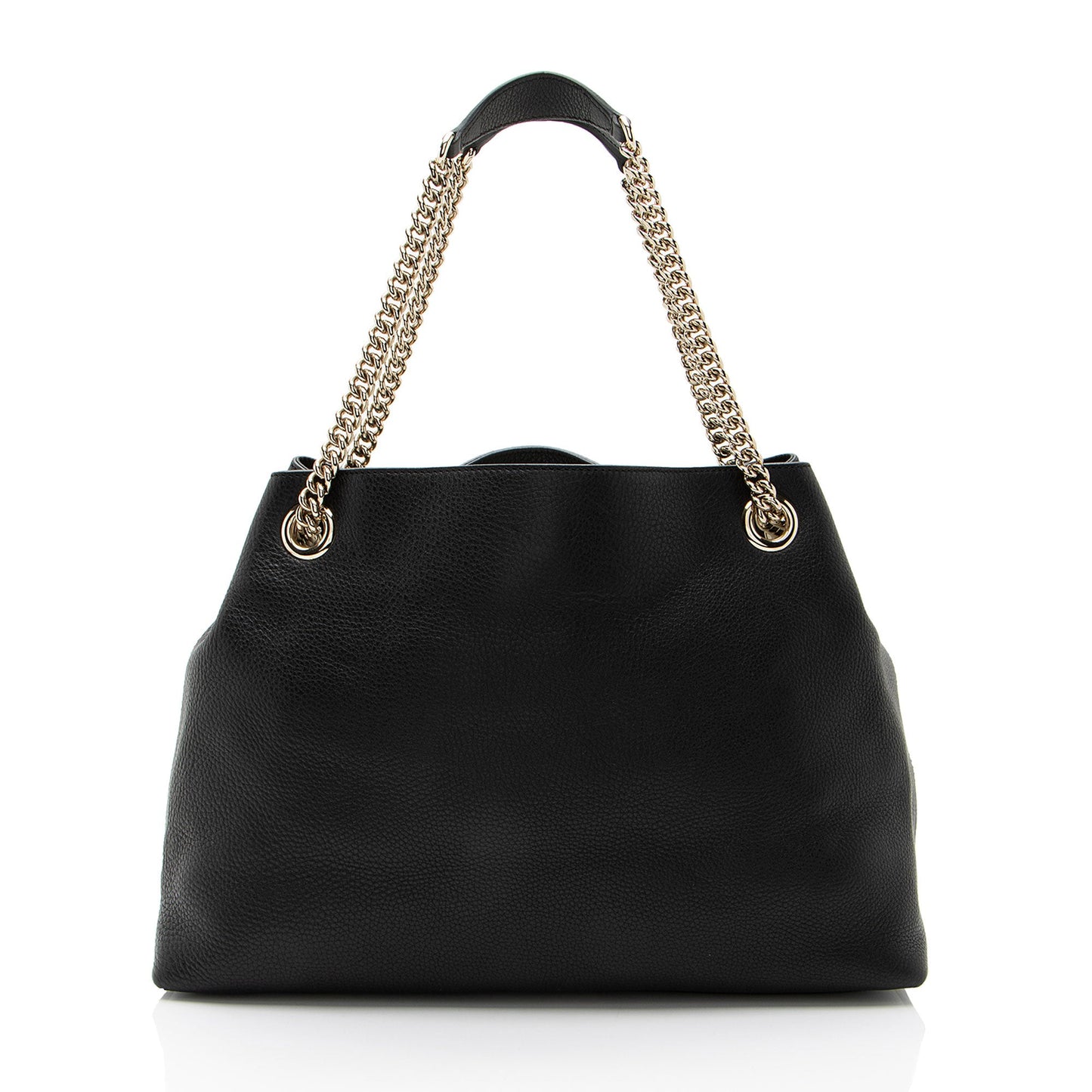 Gucci Leather Soho Medium Shoulder Bag (SHF-u260oT)