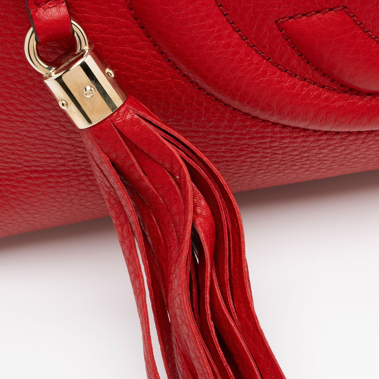 Gucci Leather Soho Medium Shoulder Bag