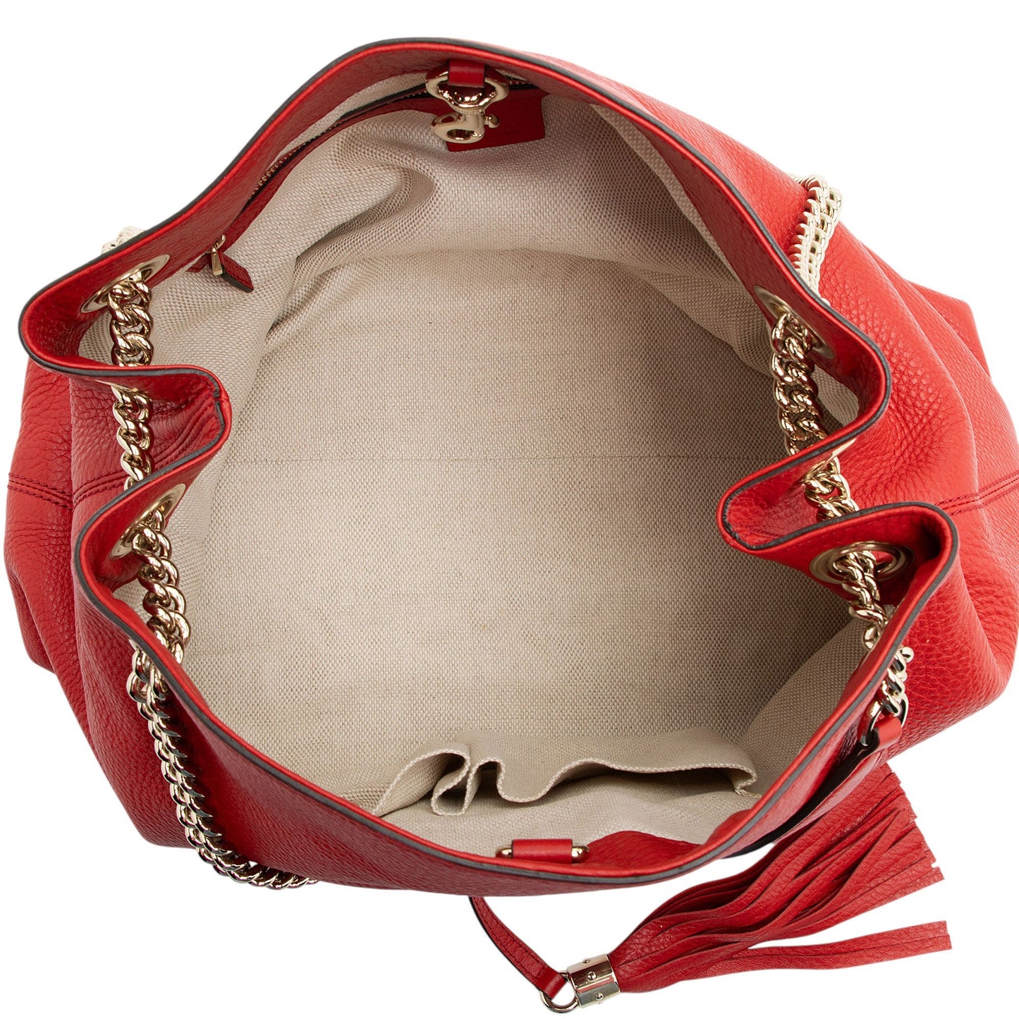 Gucci Leather Soho Medium Shoulder Bag