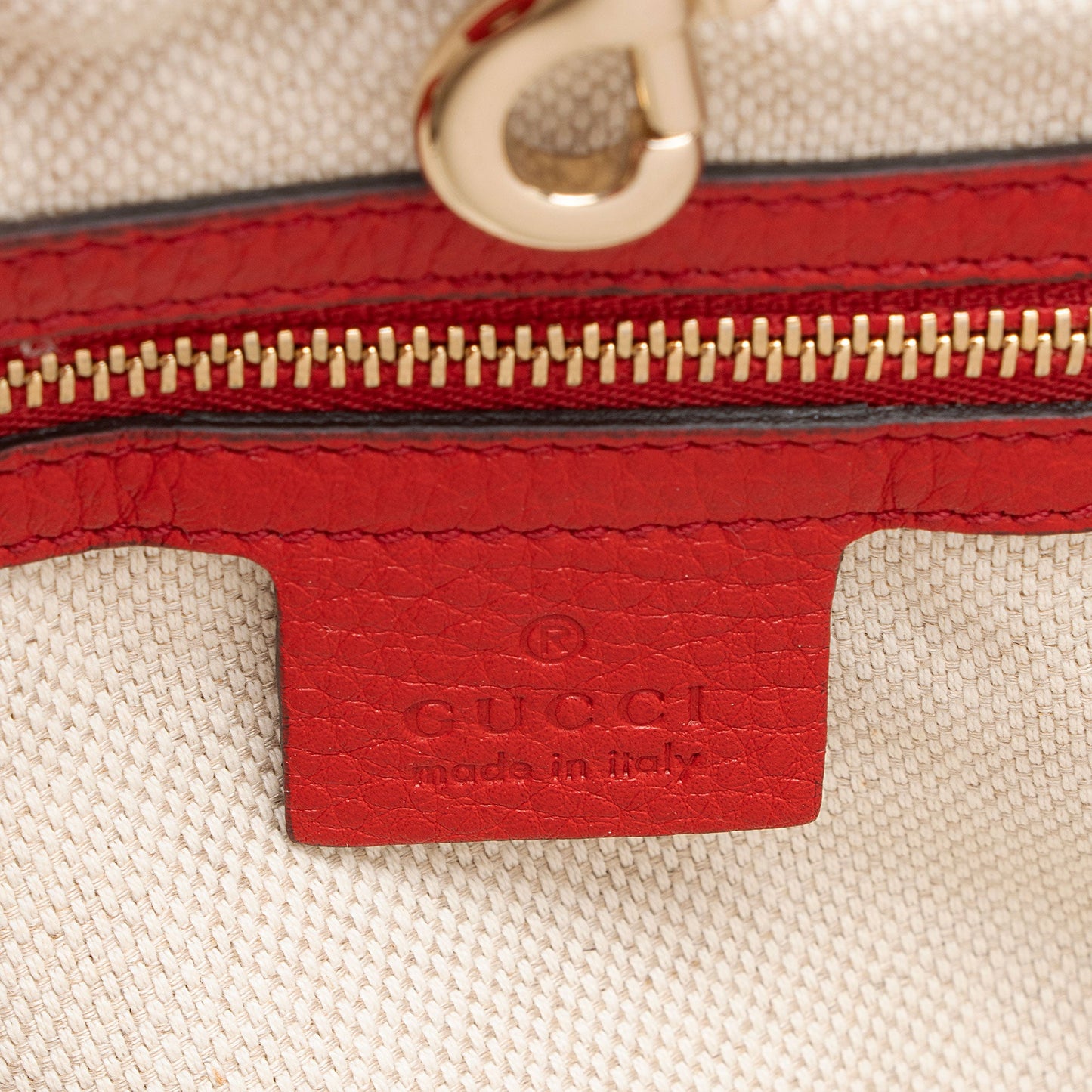 Gucci Leather Soho Medium Shoulder Bag
