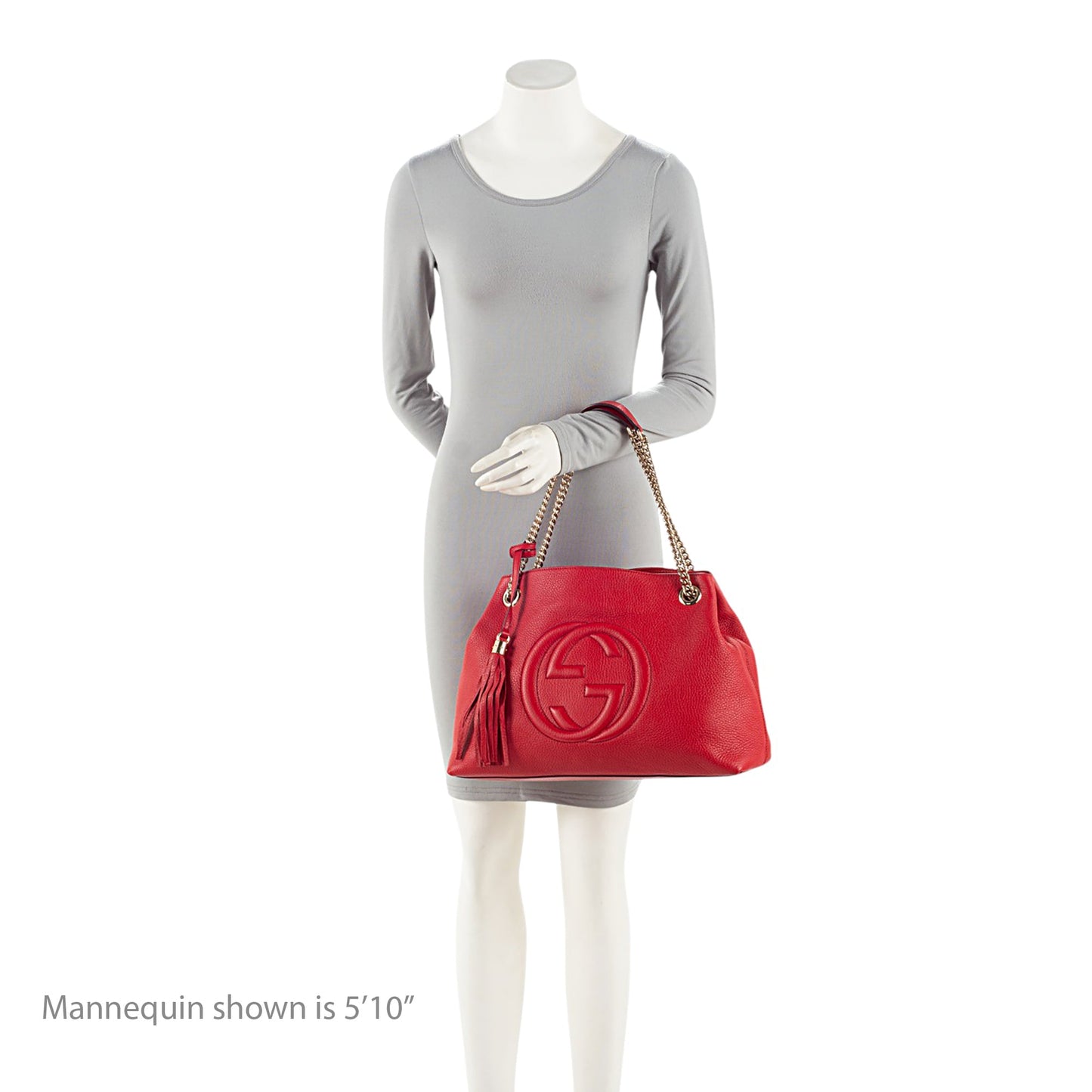 Gucci Leather Soho Medium Shoulder Bag