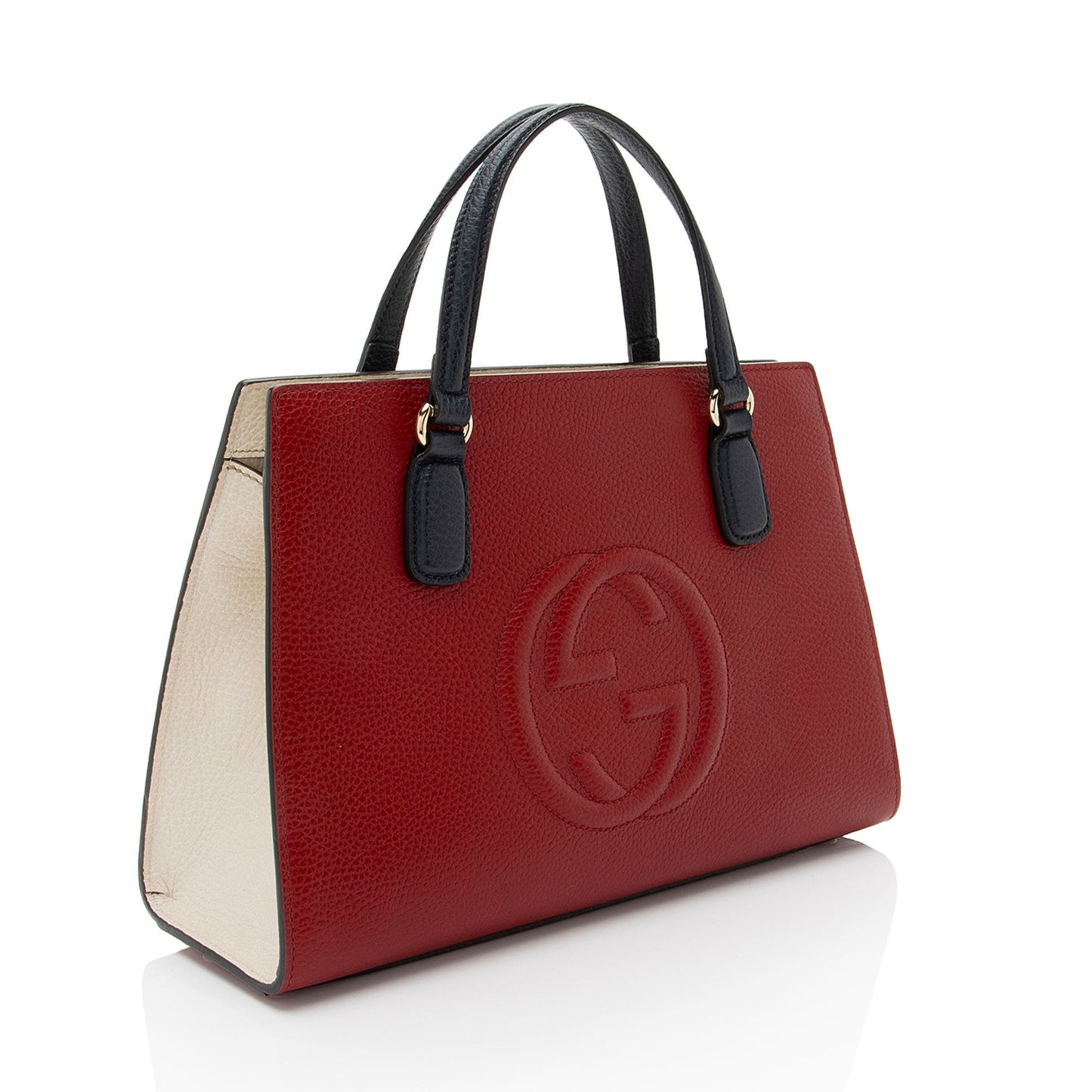 Gucci Leather Soho Medium Satchel