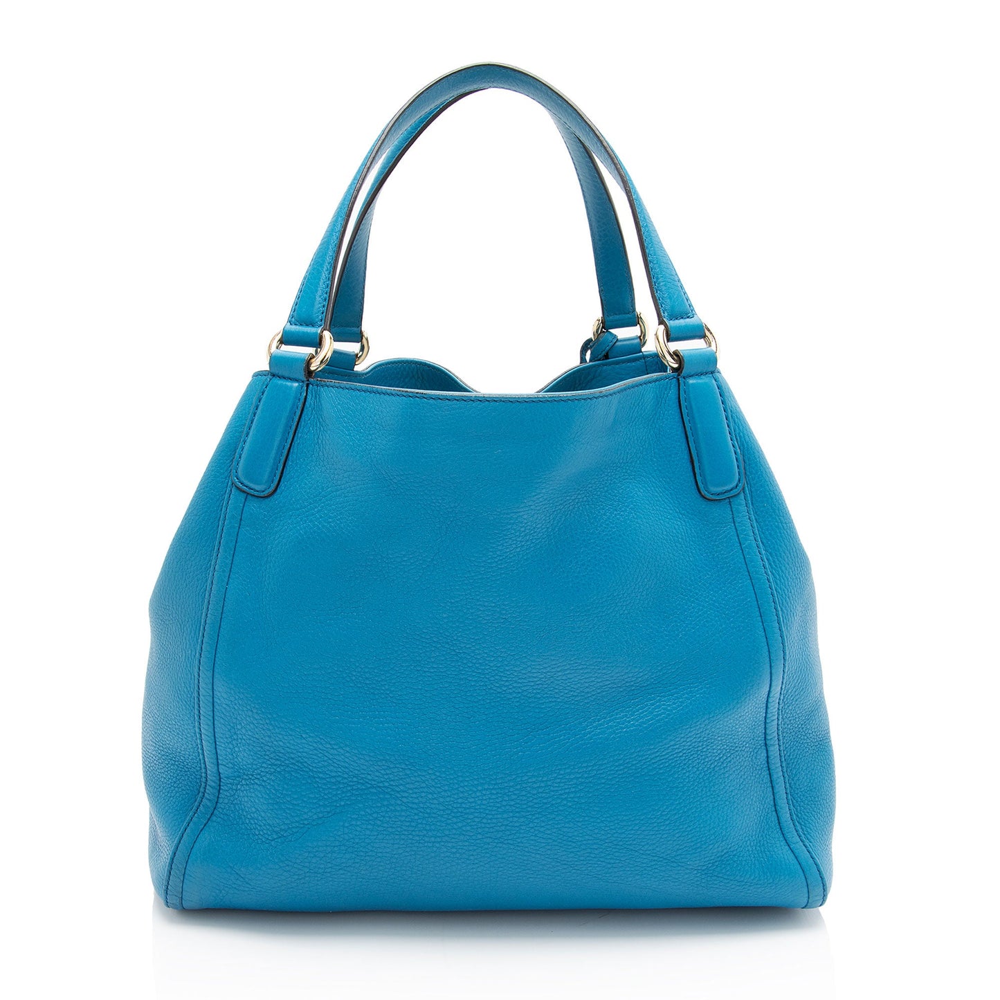 Gucci Leather Soho Medium Tote (SHF-u27fqE)