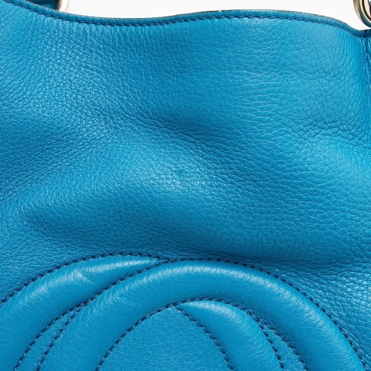 Gucci Leather Soho Medium Tote (SHF-u27fqE)
