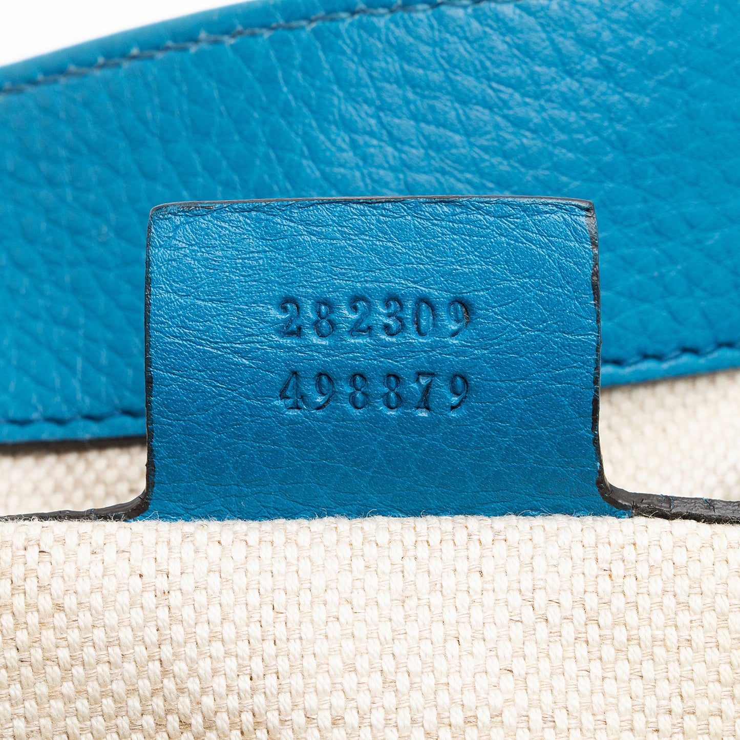 Gucci Leather Soho Medium Tote (SHF-u27fqE)