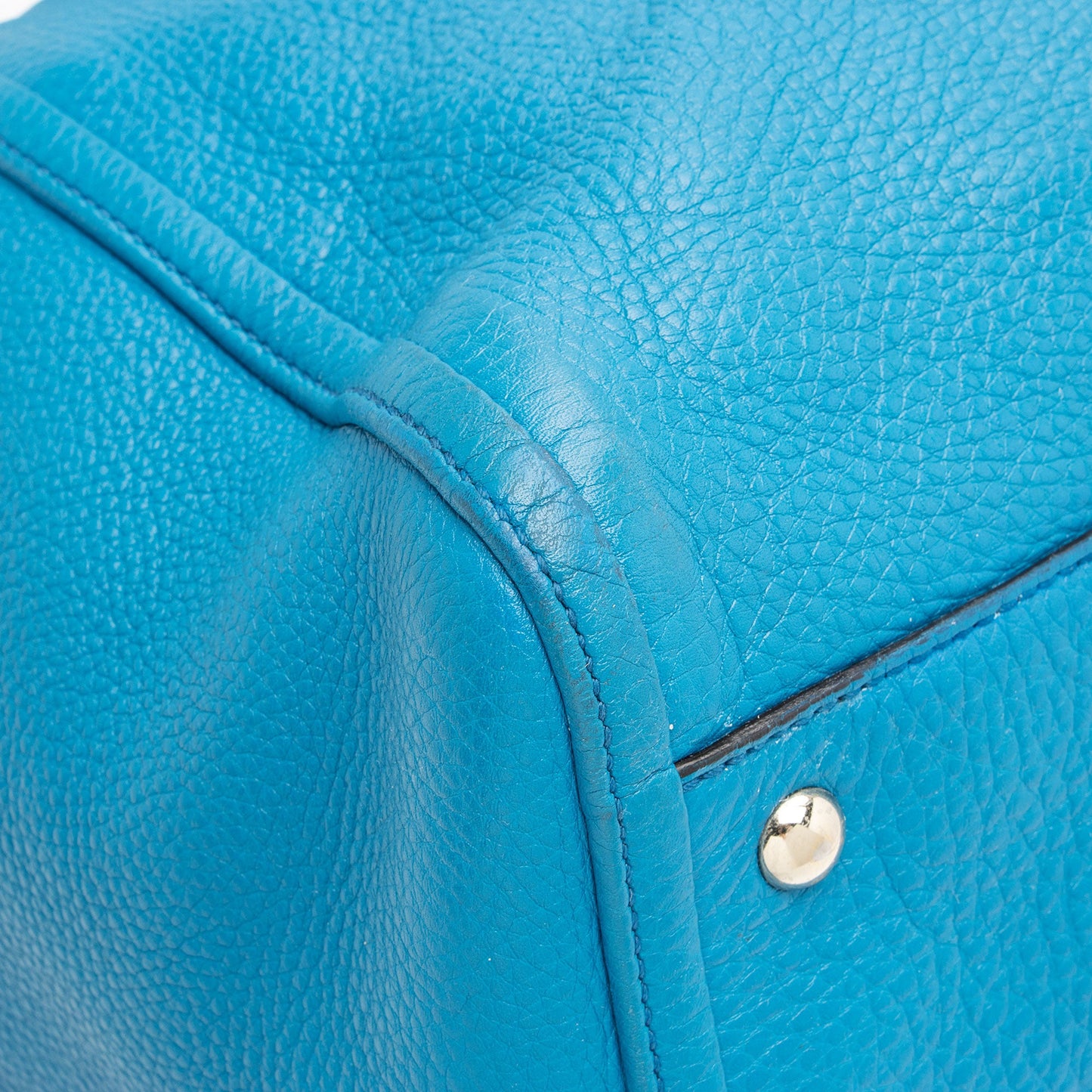 Gucci Leather Soho Medium Tote (SHF-u27fqE)