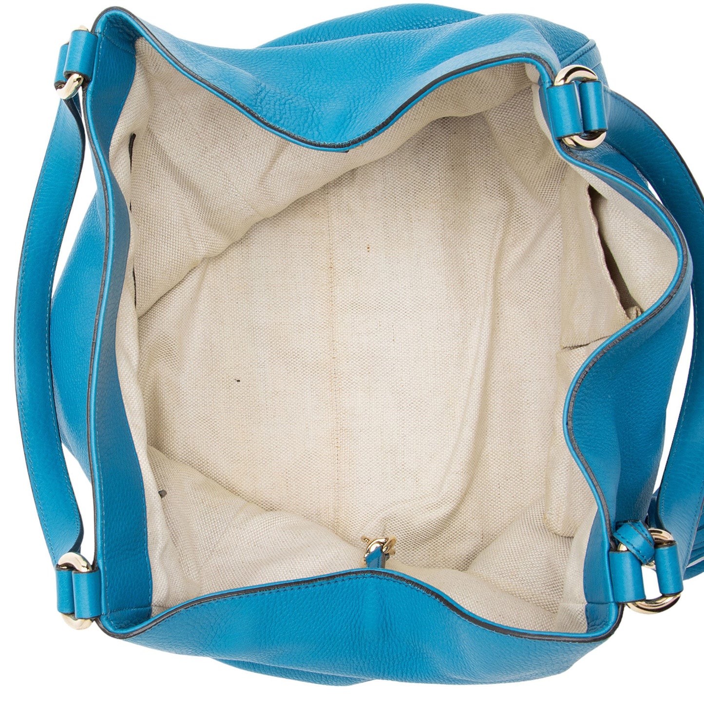 Gucci Leather Soho Medium Tote (SHF-u27fqE)